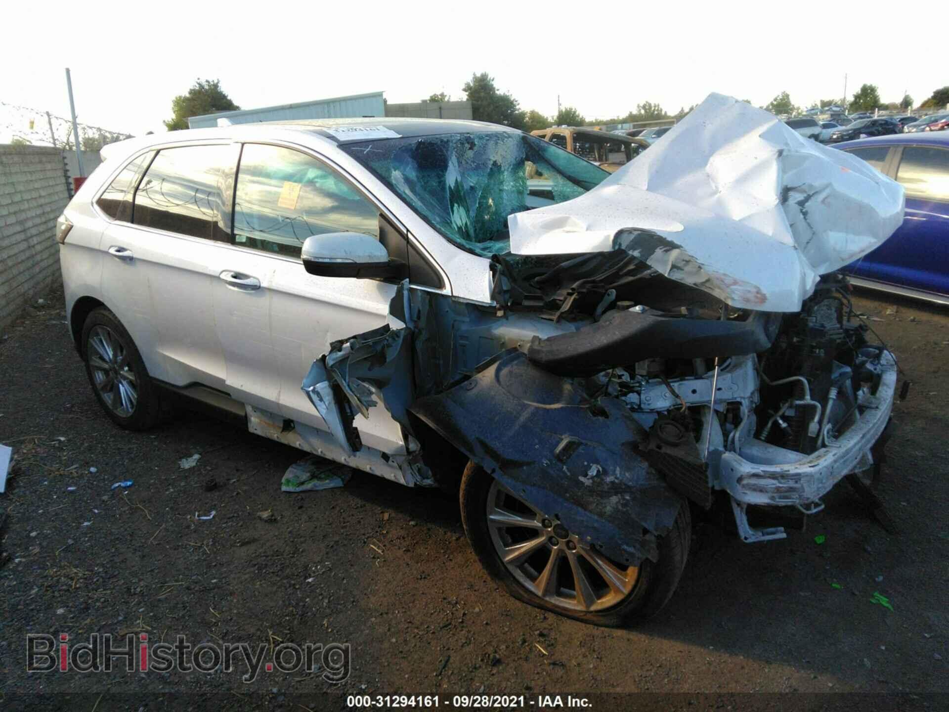Photo 2FMPK3K80HBB57109 - FORD EDGE 2017
