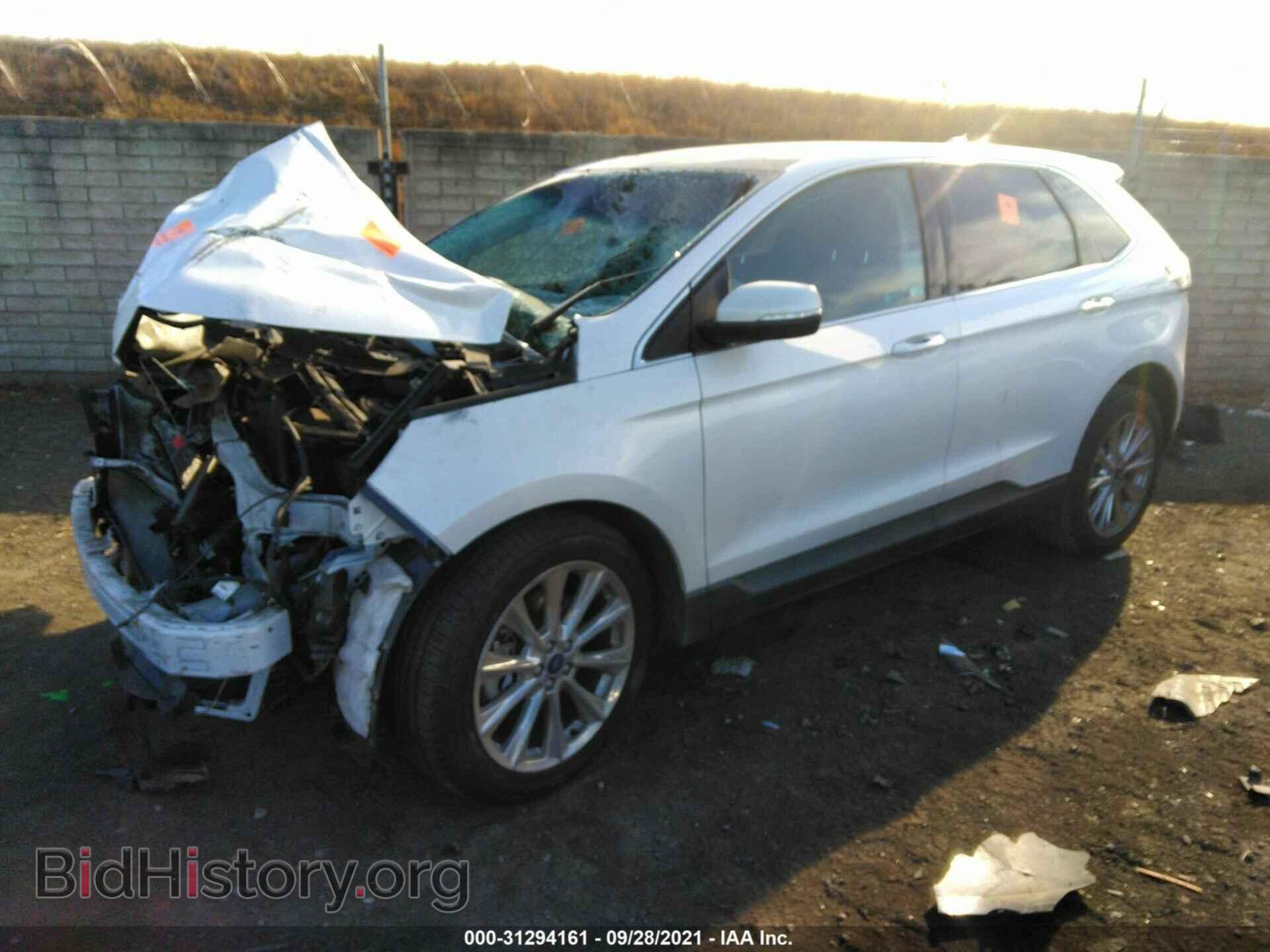 2017 FORD EDGE - VIN: 2FMPK3K80HBB57109 - Photo 2