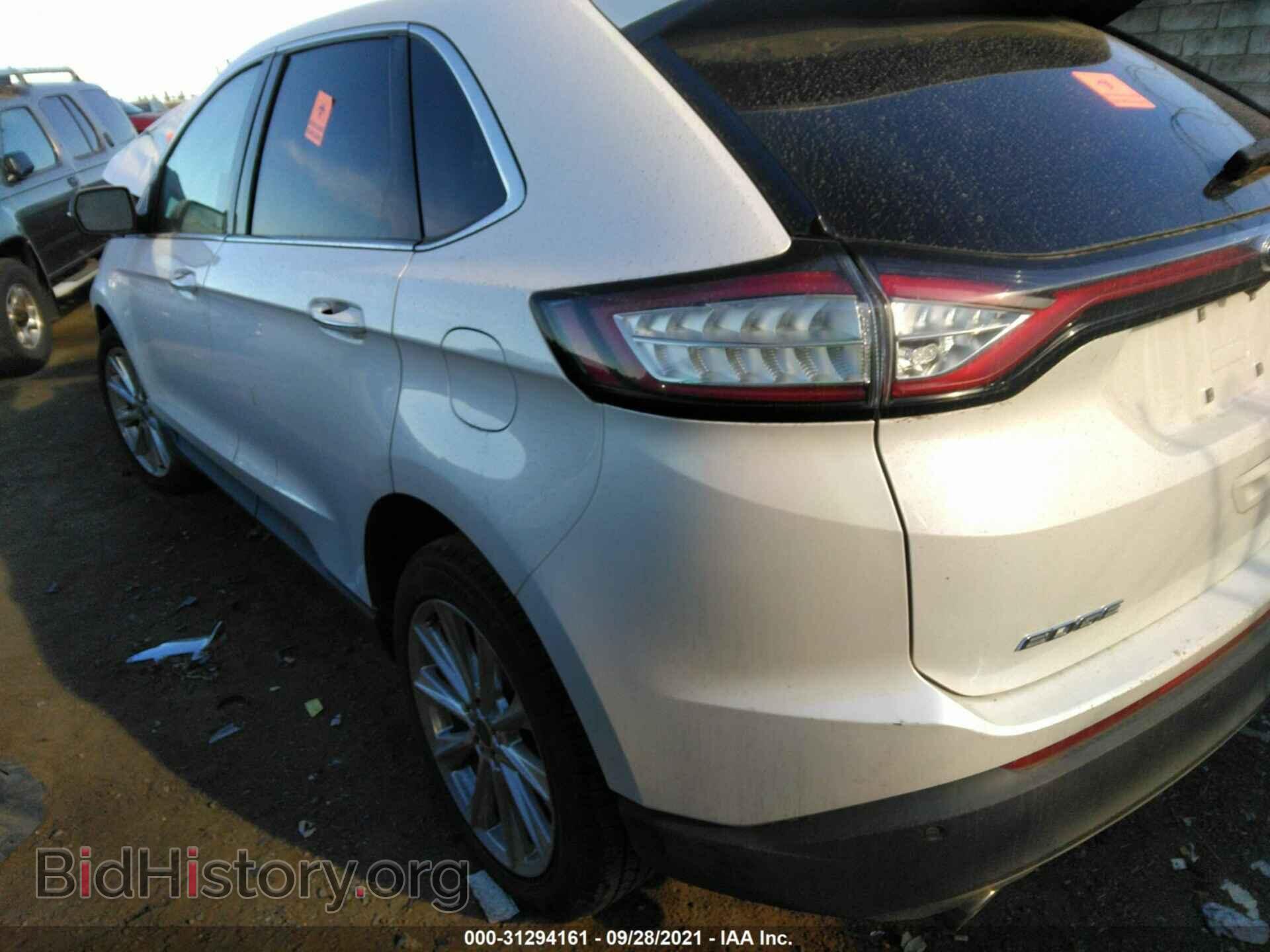 2017 FORD EDGE - VIN: 2FMPK3K80HBB57109 - Photo 3