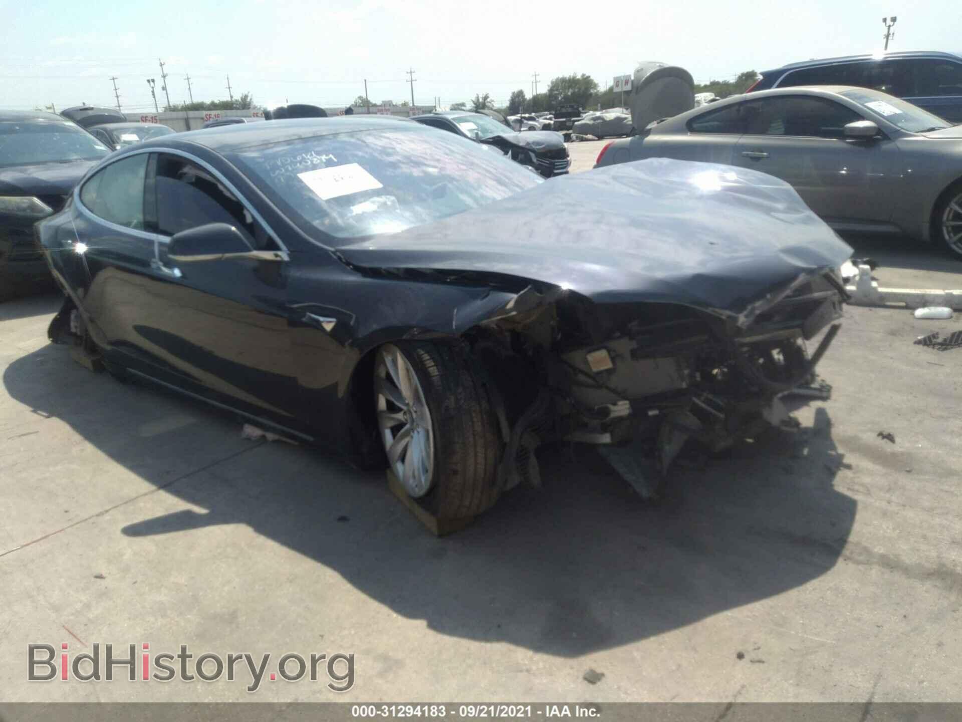 Photo 5YJSA1E26JF293850 - TESLA MODEL S 2018