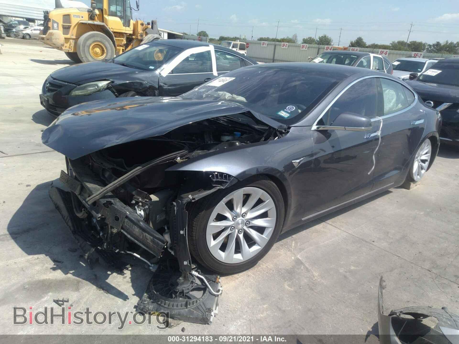 2018 TESLA MODEL S - VIN: 5YJSA1E26JF293850 - Фото 2