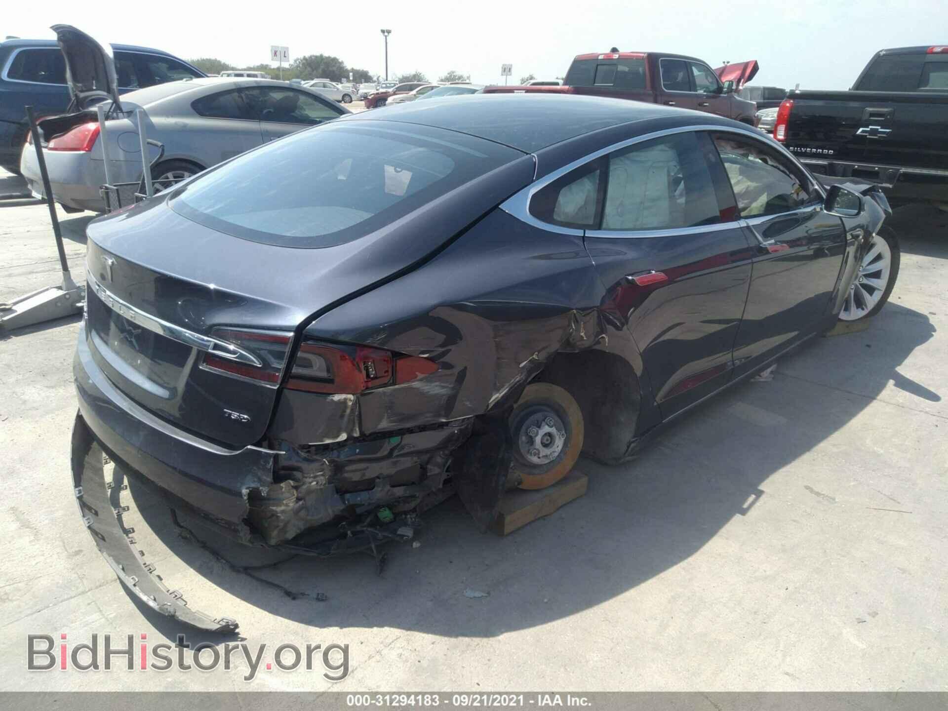 2018 TESLA MODEL S - VIN: 5YJSA1E26JF293850 - Фото 4
