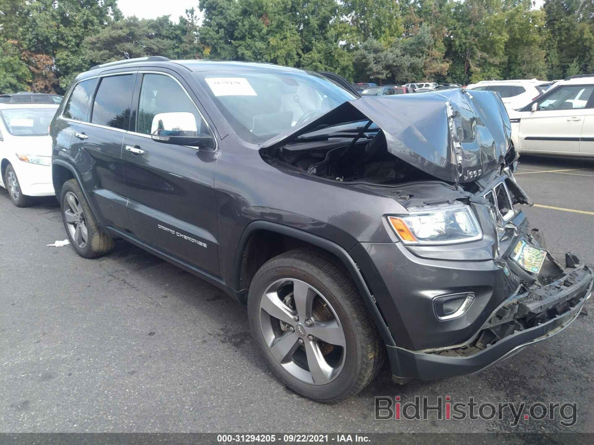 Photo 1C4RJFBG9EC350766 - JEEP GRAND CHEROKEE 2014