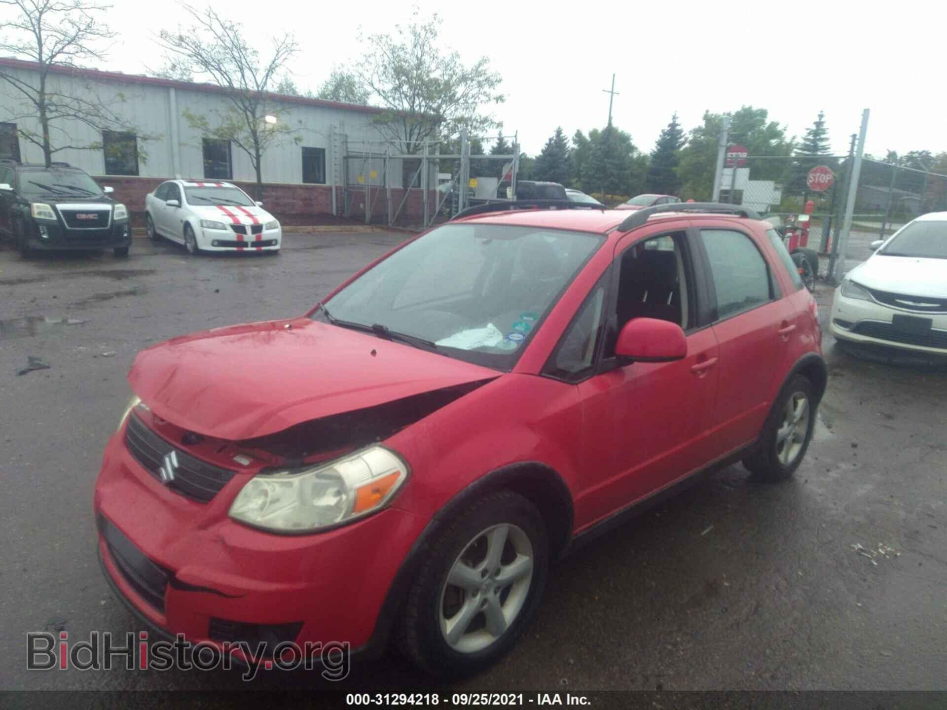 2008 SUZUKI SX4 - VIN: JS2YA413285103652 - Фото 2