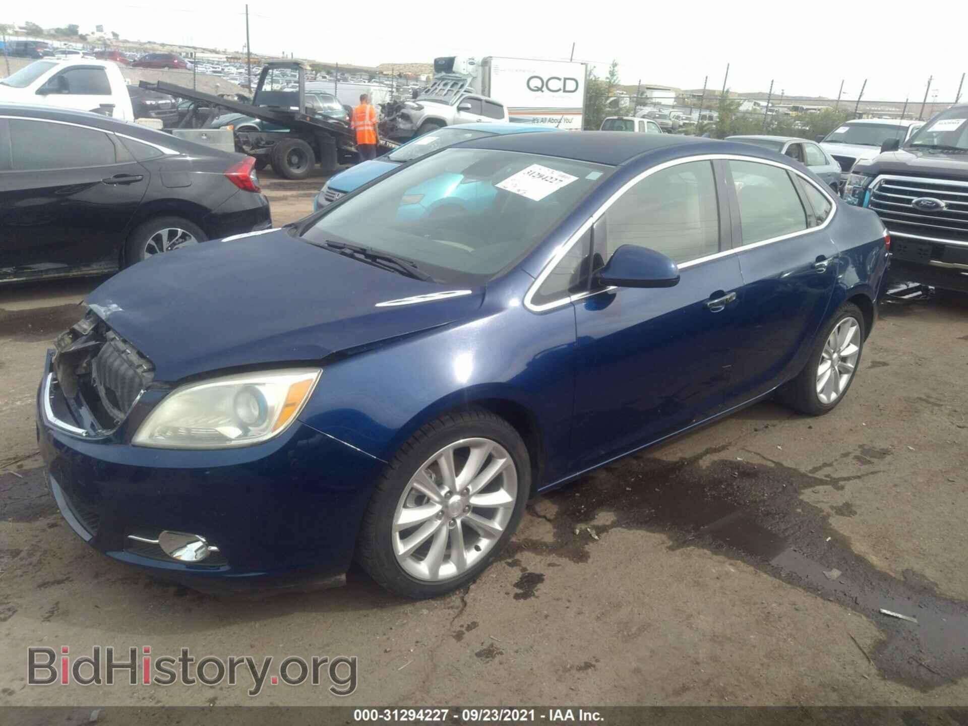 2013 BUICK VERANO - VIN: 1G4PP5SK8D4113307 - Фото 2