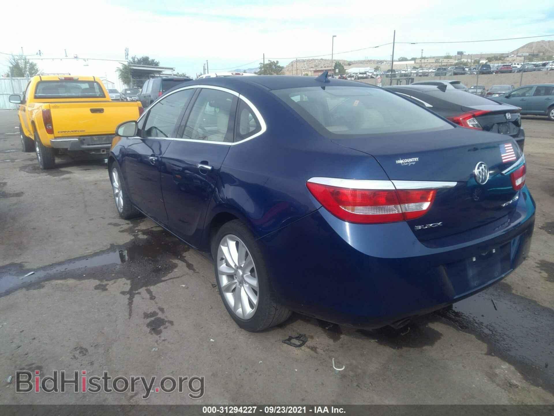 2013 BUICK VERANO - VIN: 1G4PP5SK8D4113307 - Фото 3