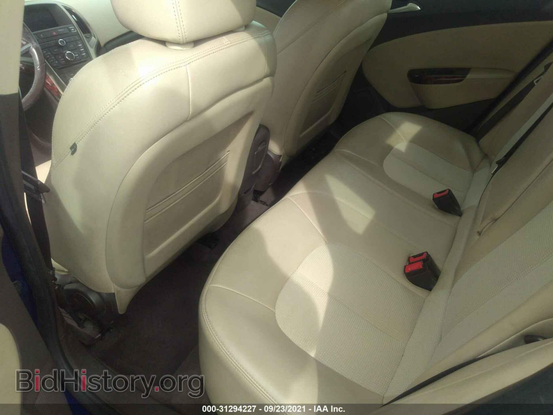 2013 BUICK VERANO - VIN: 1G4PP5SK8D4113307 - Фото 8