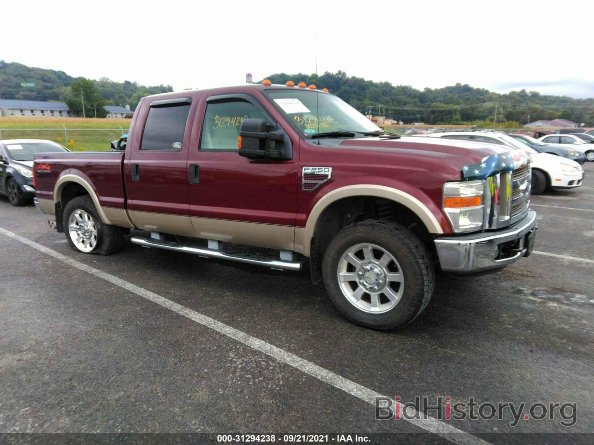 Photo 1FTSW21R18EA32020 - FORD SUPER DUTY F-250 2008