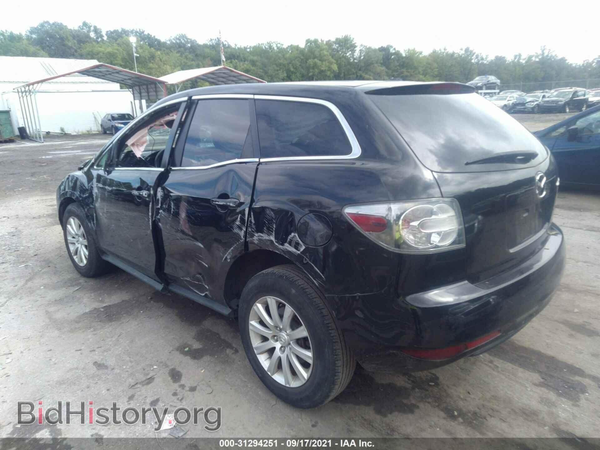 2010 MAZDA CX-7 - VIN: JM3ER2WM0A0328612 - Фото 3