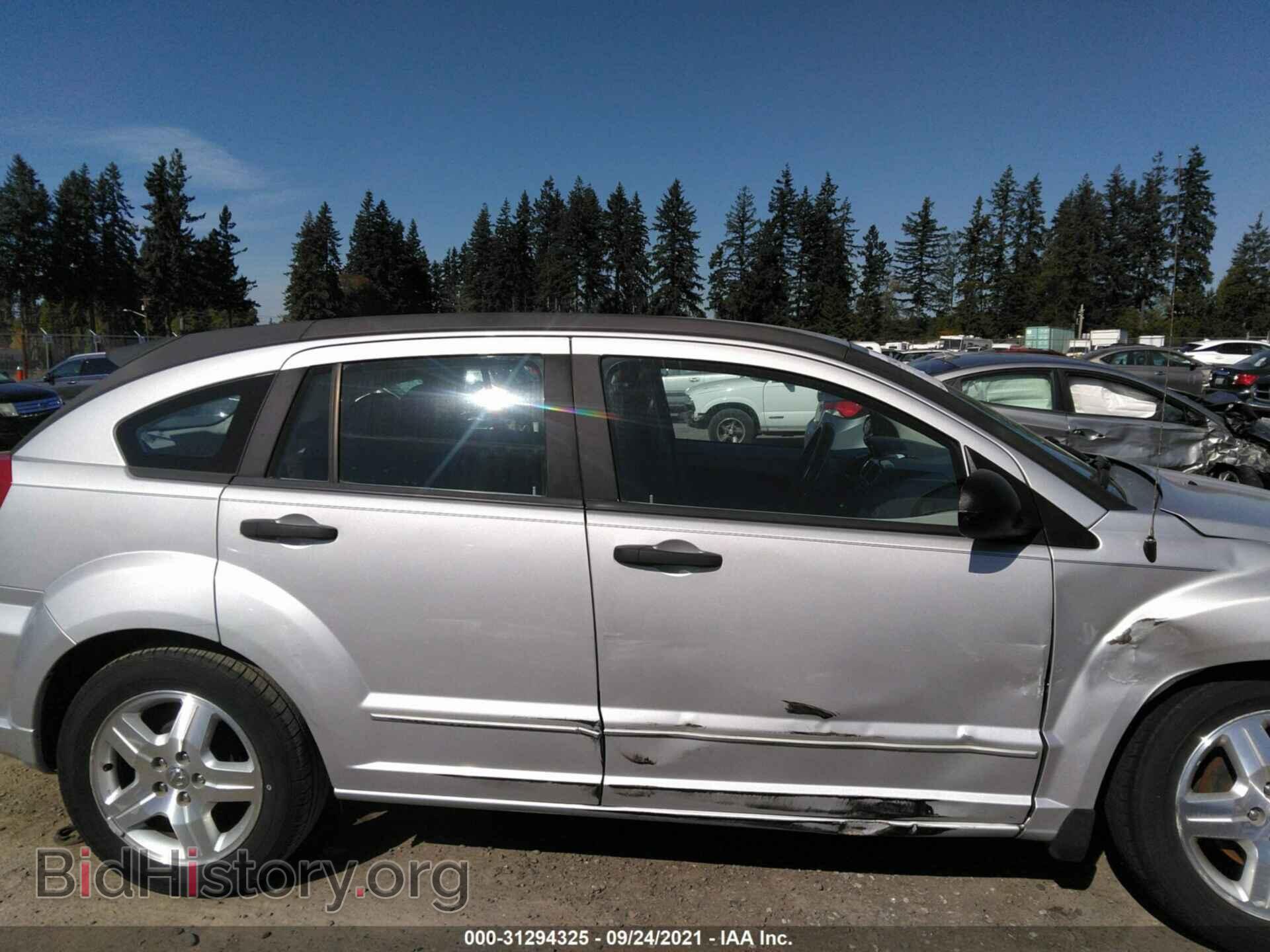 2007 DODGE CALIBER - VIN: 1B3HB48B37D505352 - Фото 6