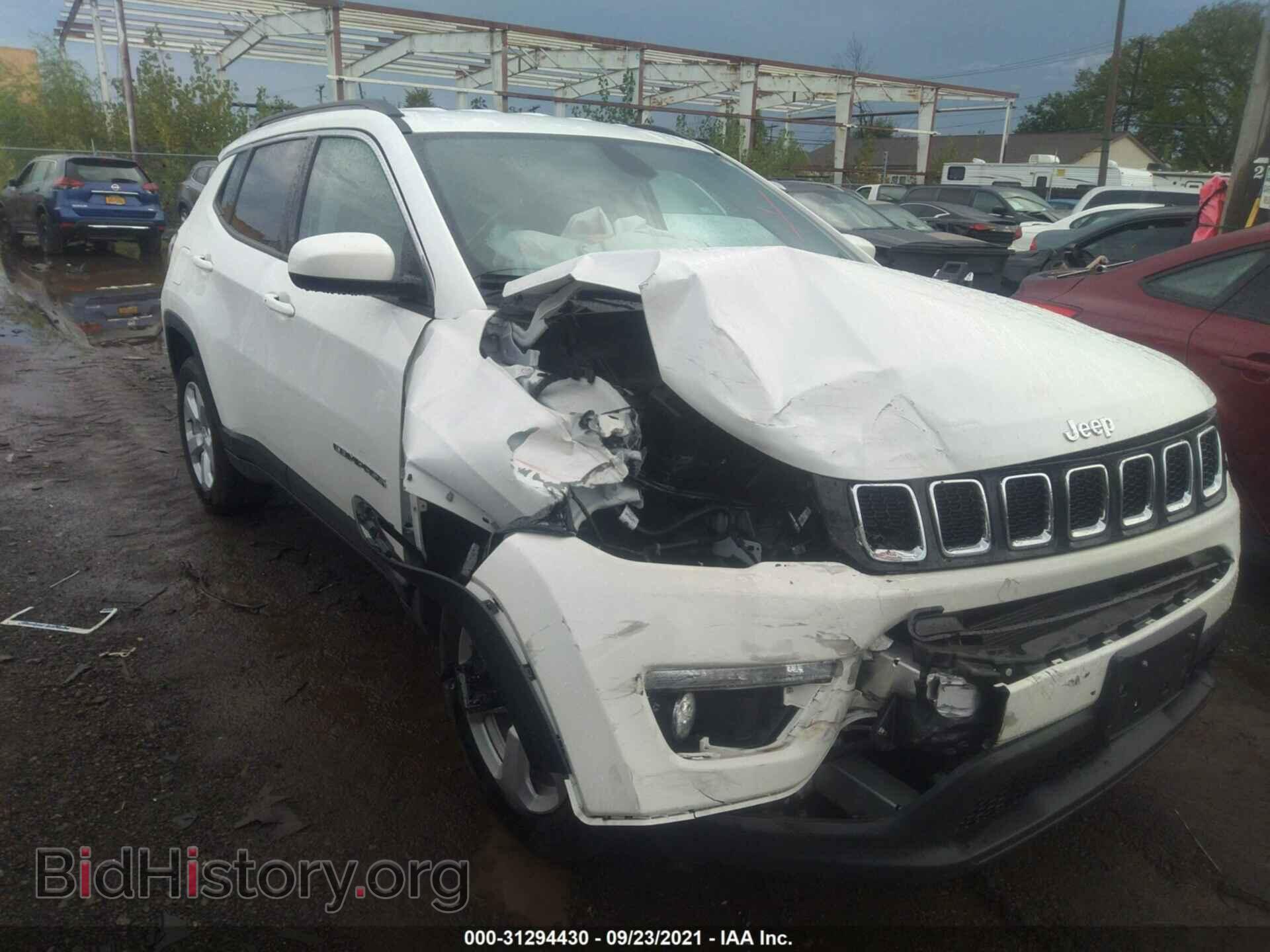 Фотография 3C4NJDBB1LT218089 - JEEP COMPASS 2020