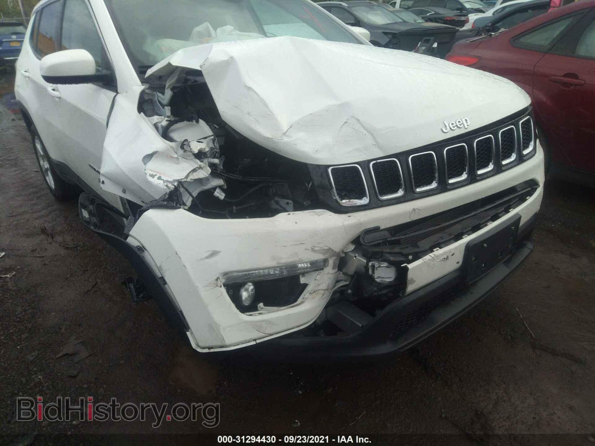 2020 JEEP COMPASS - VIN: 3C4NJDBB1LT218089 - Фото 6