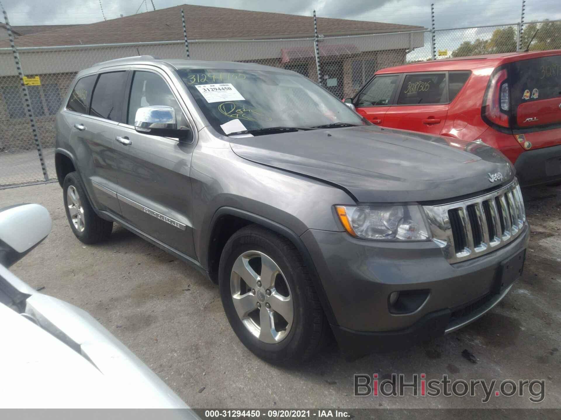 Photo 1C4RJFBG9CC254410 - JEEP GRAND CHEROKEE 2012