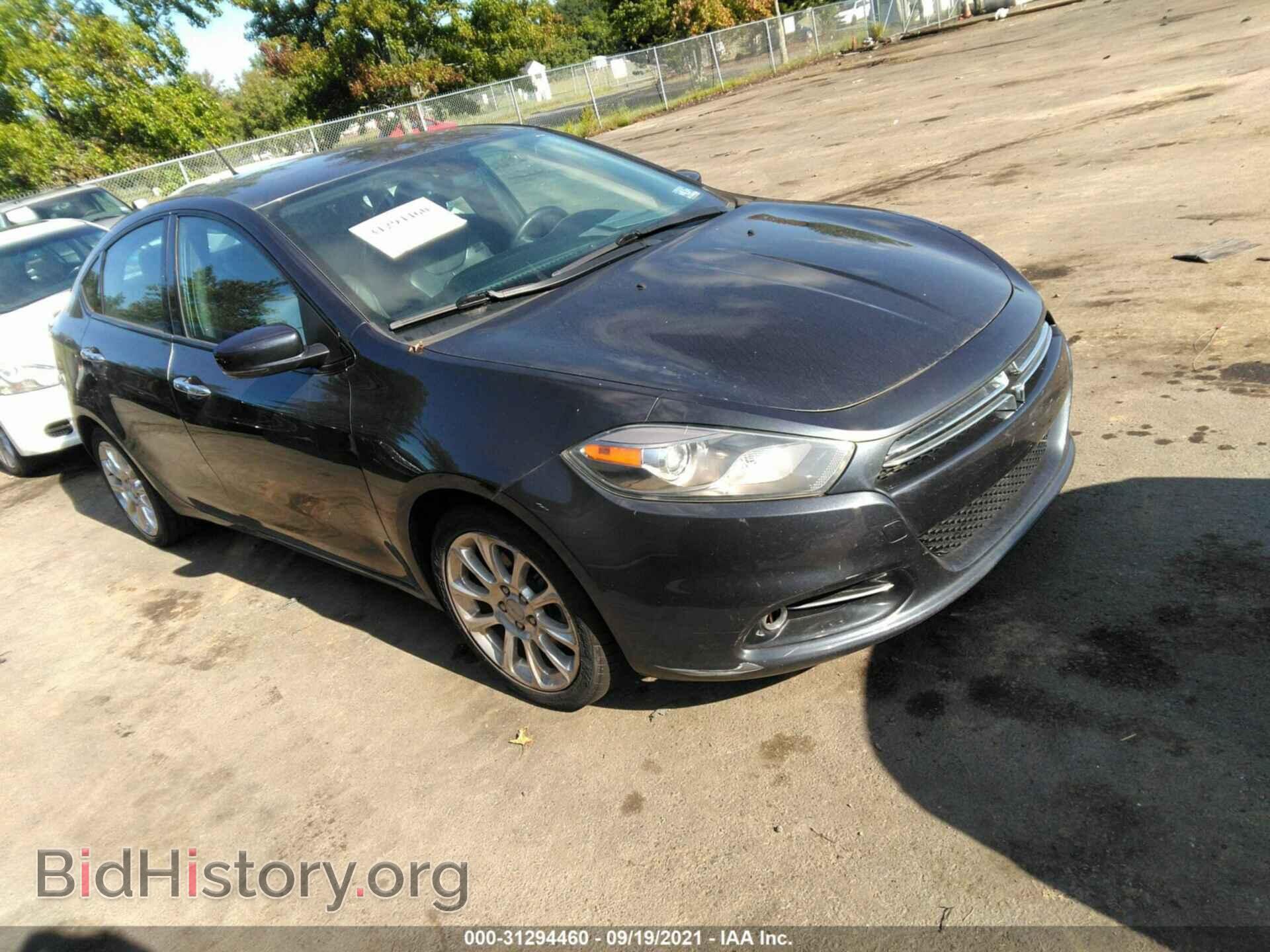 Photo 1C3CDFCB5ED771351 - DODGE DART 2014