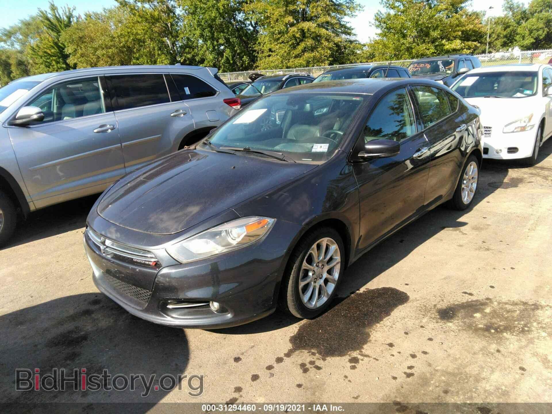 2014 DODGE DART - VIN: 1C3CDFCB5ED771351 - Photo 2