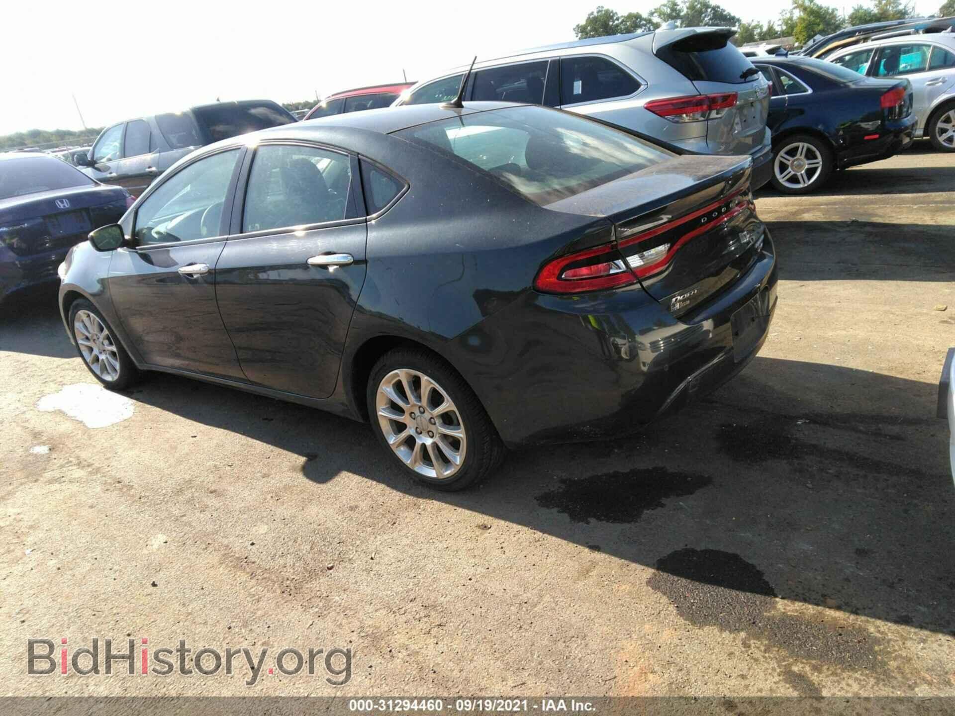 2014 DODGE DART - VIN: 1C3CDFCB5ED771351 - Photo 3