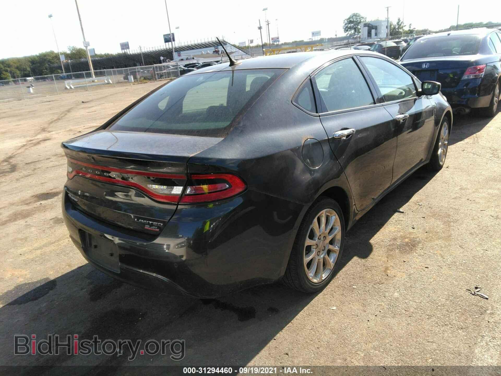 2014 DODGE DART - VIN: 1C3CDFCB5ED771351 - Photo 4