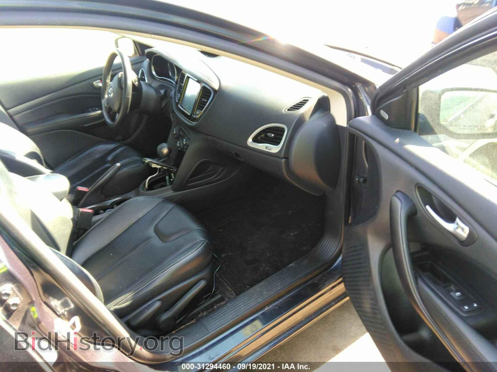 2014 DODGE DART - VIN: 1C3CDFCB5ED771351 - Photo 5