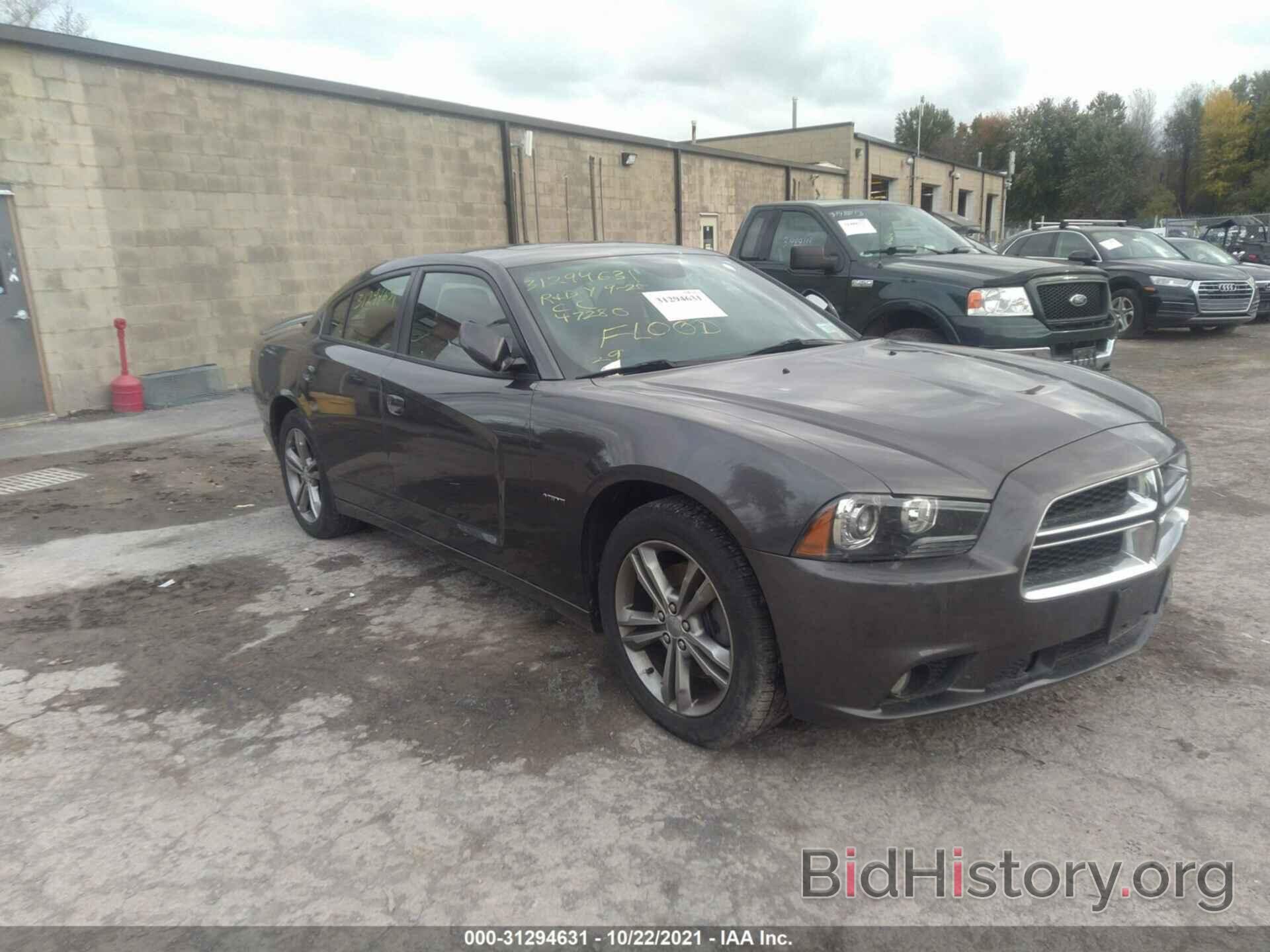Photo 2C3CDXDT2EH272247 - DODGE CHARGER 2014