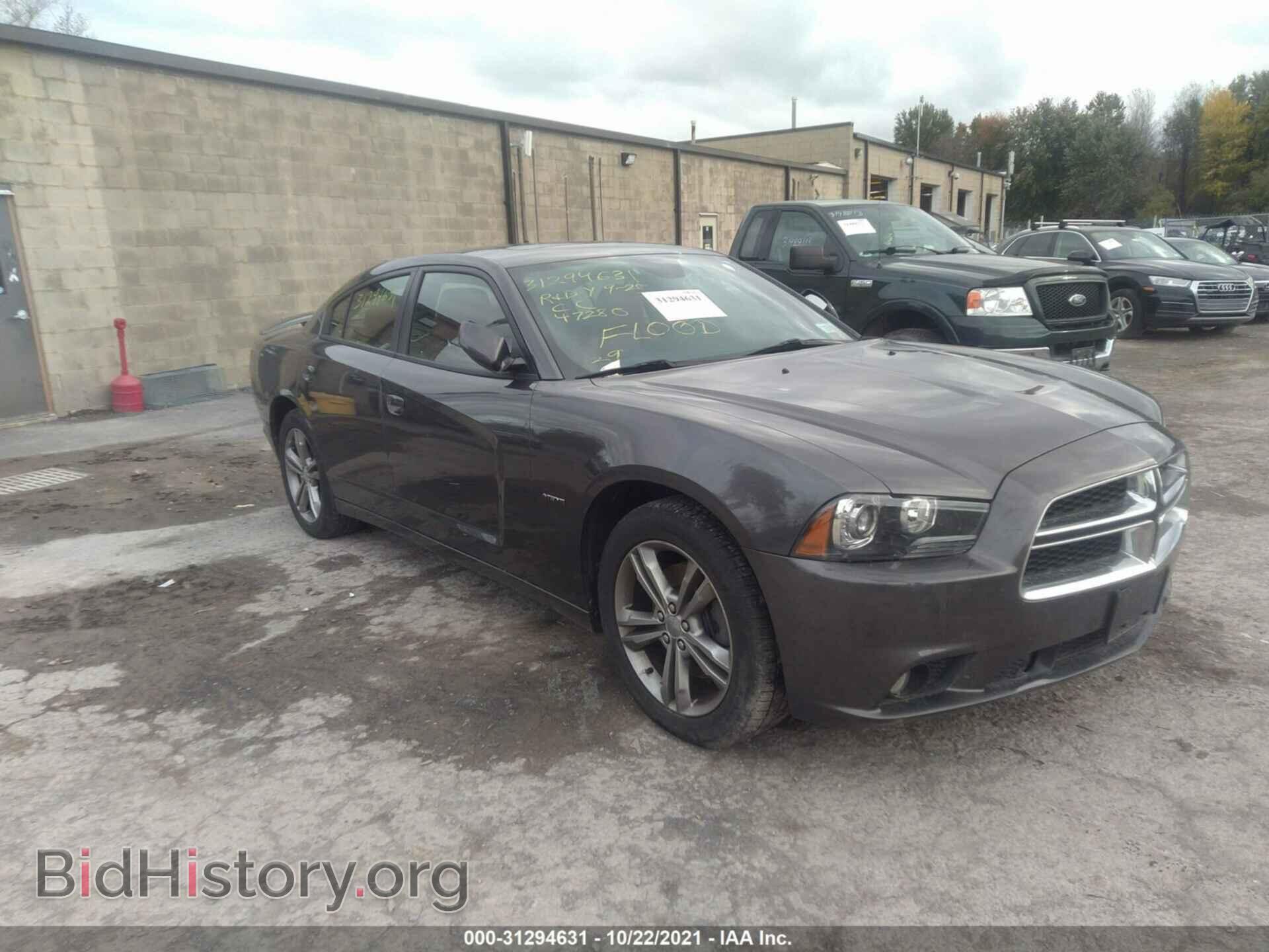 Фотография 2C3CDXDT2EH272247 - DODGE CHARGER 2014