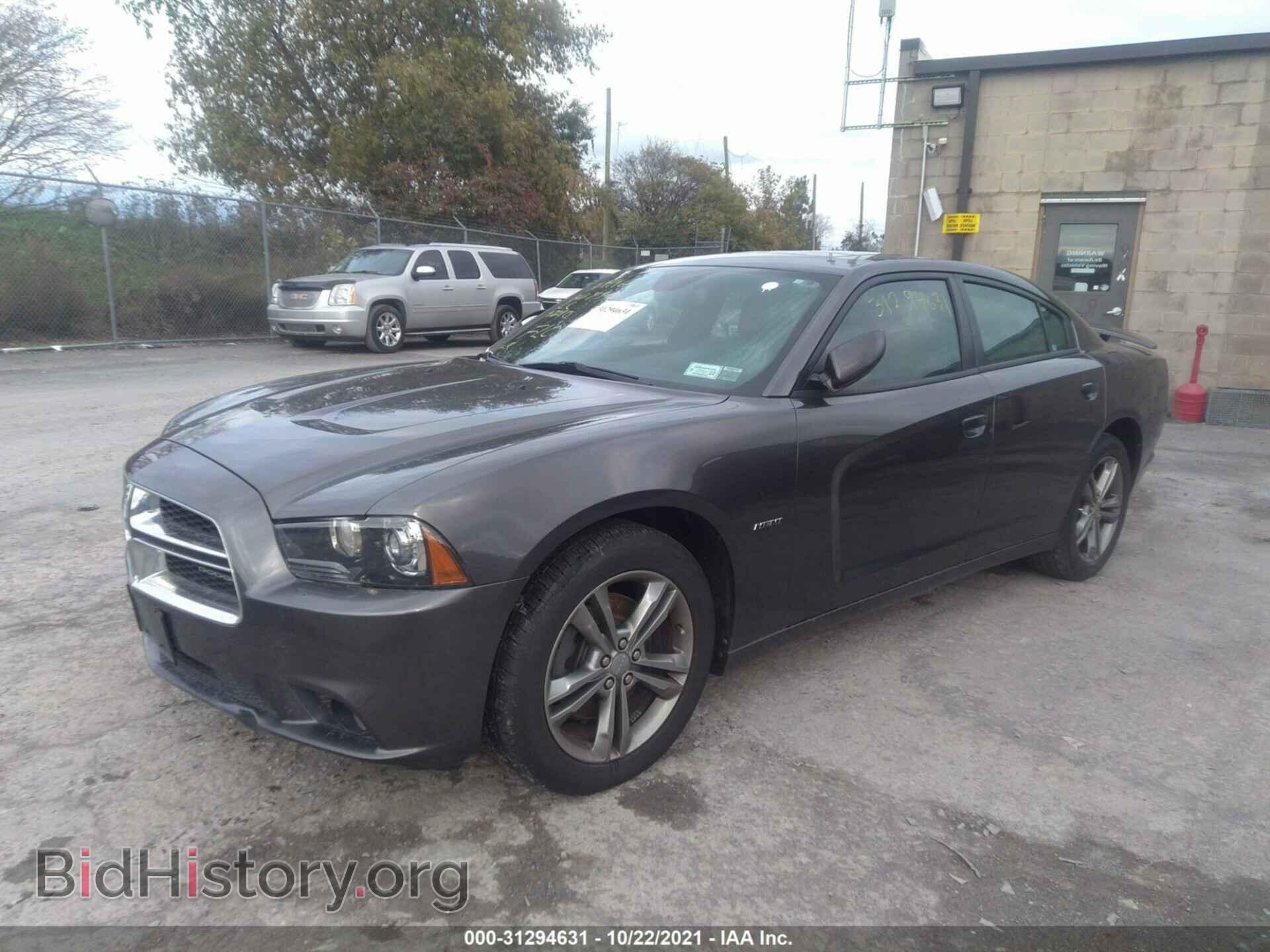 2014 DODGE CHARGER - VIN: 2C3CDXDT2EH272247 - Фото 2