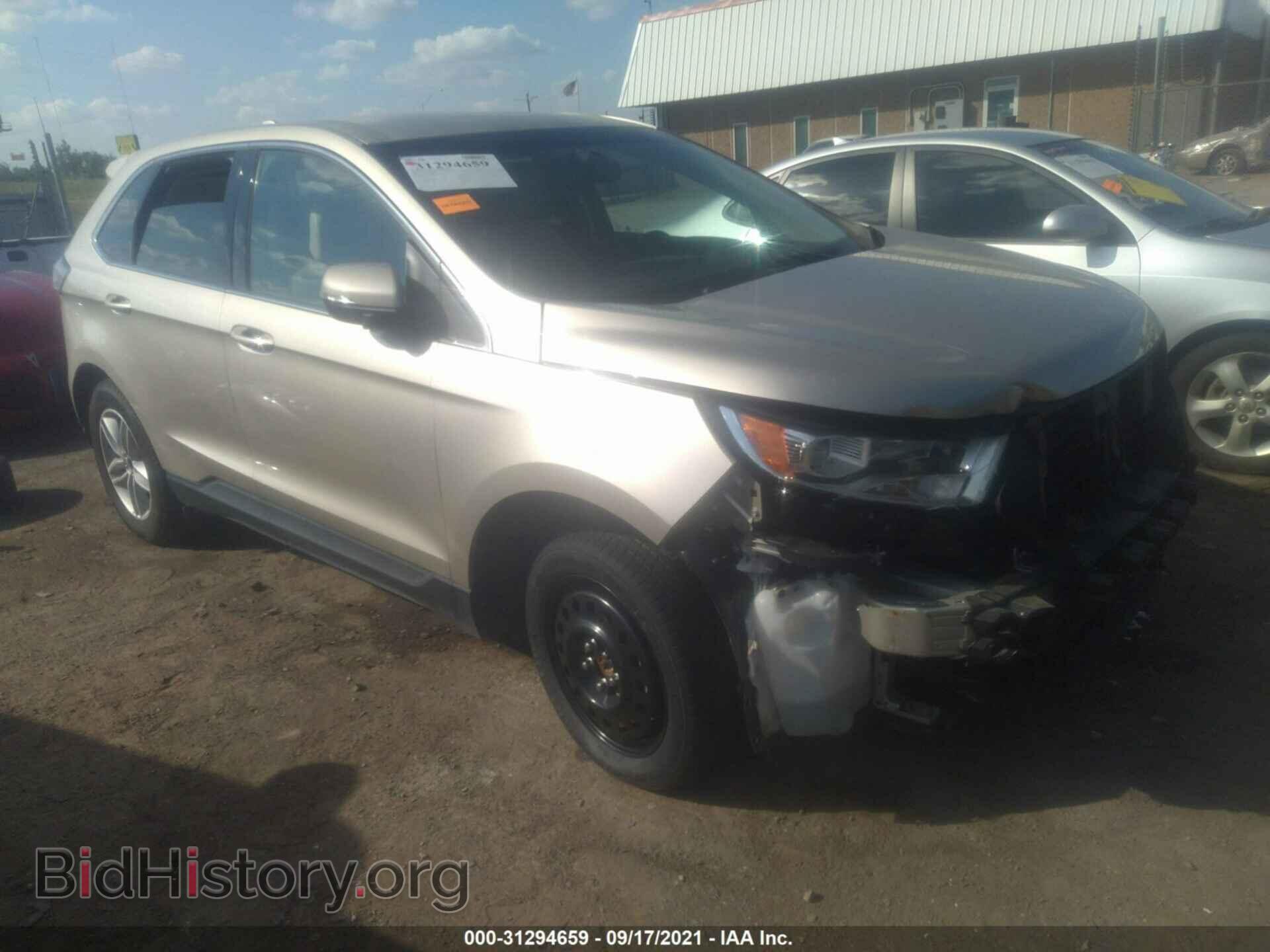 Photo 2FMPK3J9XJBC47285 - FORD EDGE 2018
