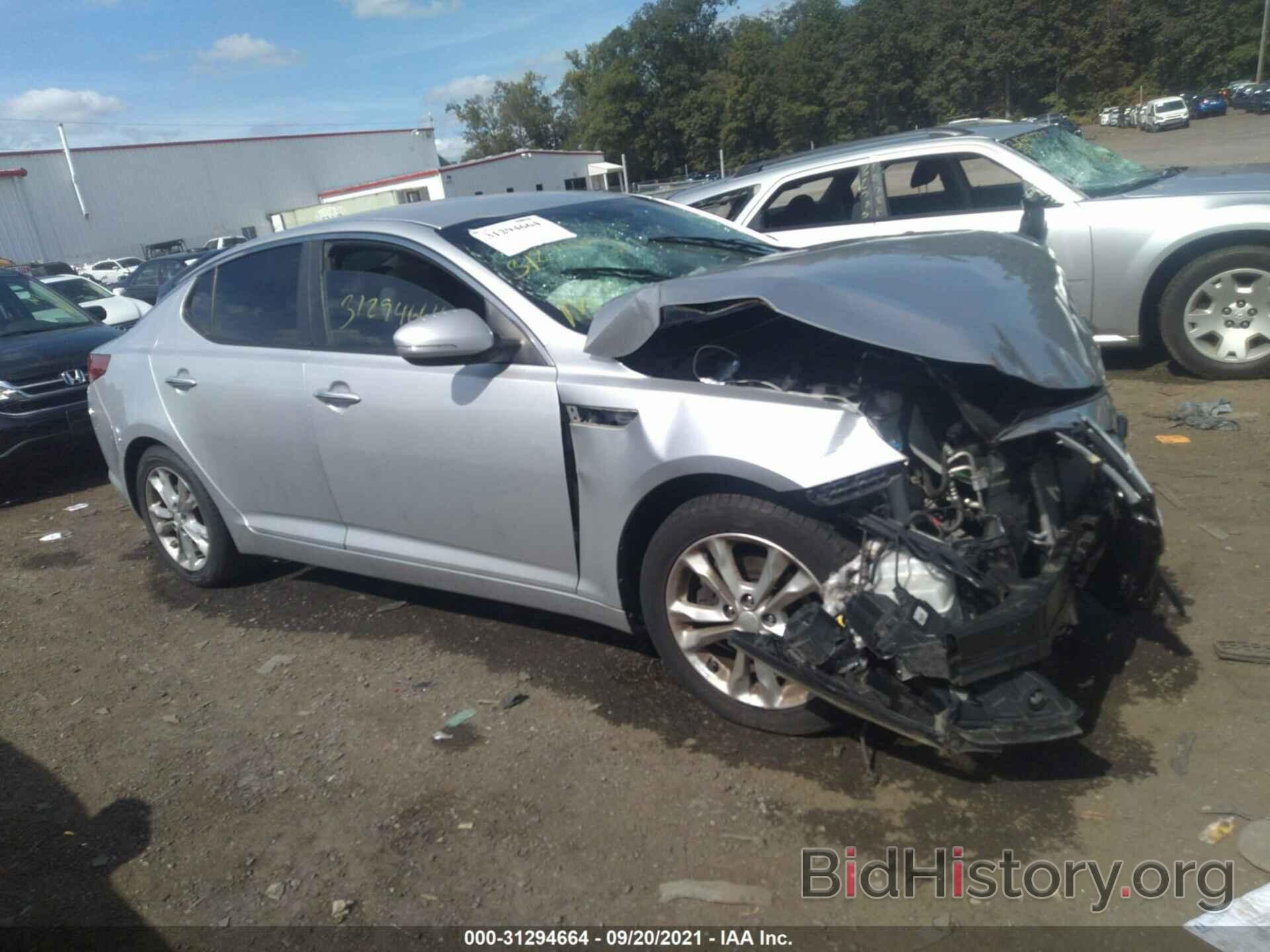 Photo 5XXGM4A77DG220844 - KIA OPTIMA 2013