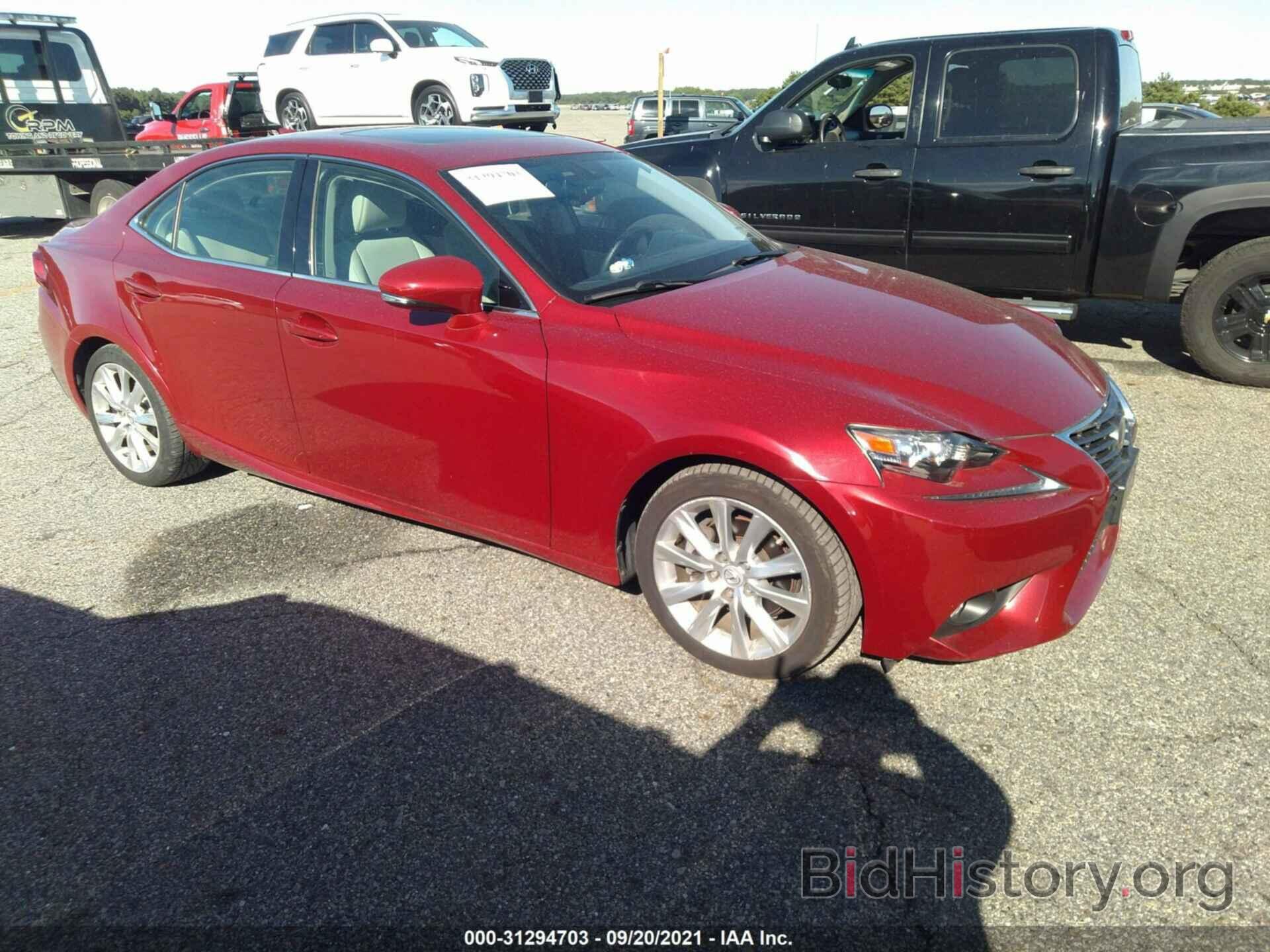 Photo JTHCF1D23E5001360 - LEXUS IS 250 2014