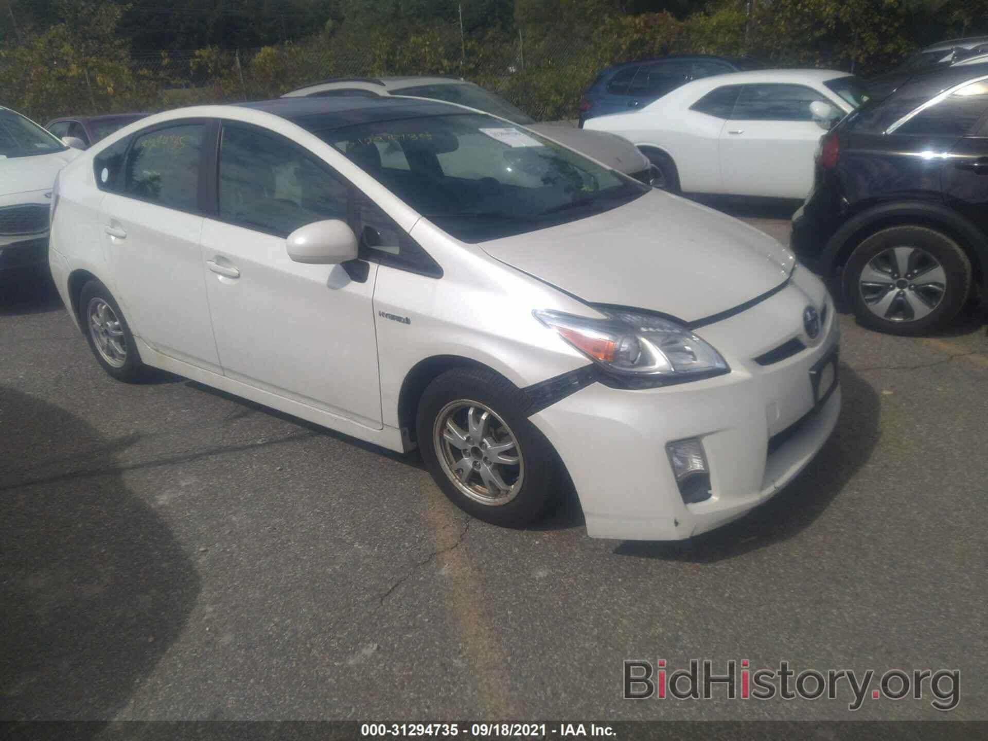 Photo JTDKN3DU0A5200423 - TOYOTA PRIUS 2010