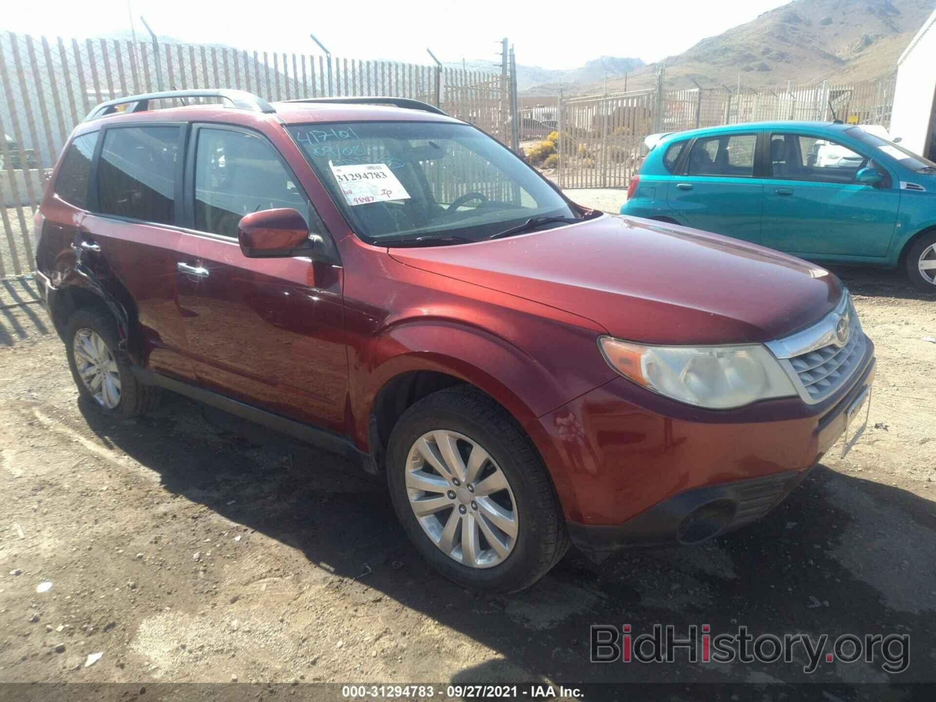 Photo JF2SHADC0CH465994 - SUBARU FORESTER 2012