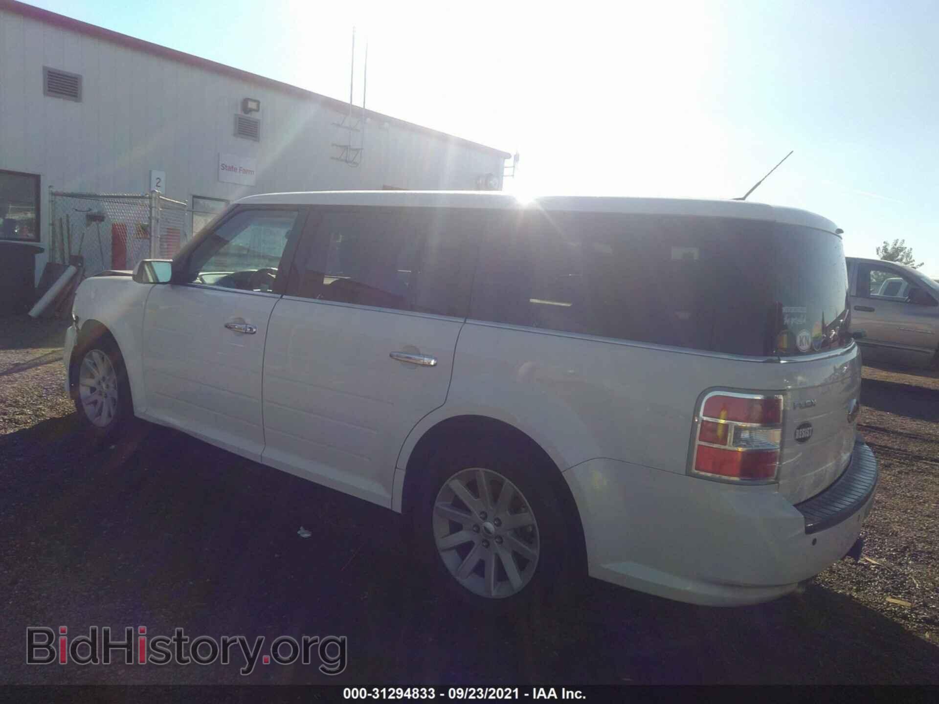 2009 FORD FLEX - VIN: 2FMEK62CX9BA24596 - Photo 3