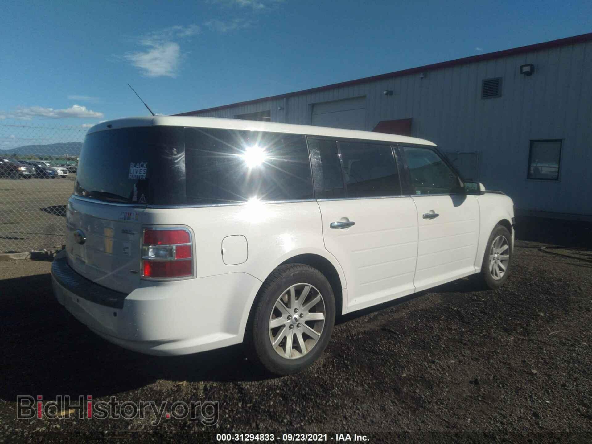 2009 FORD FLEX - VIN: 2FMEK62CX9BA24596 - Photo 4