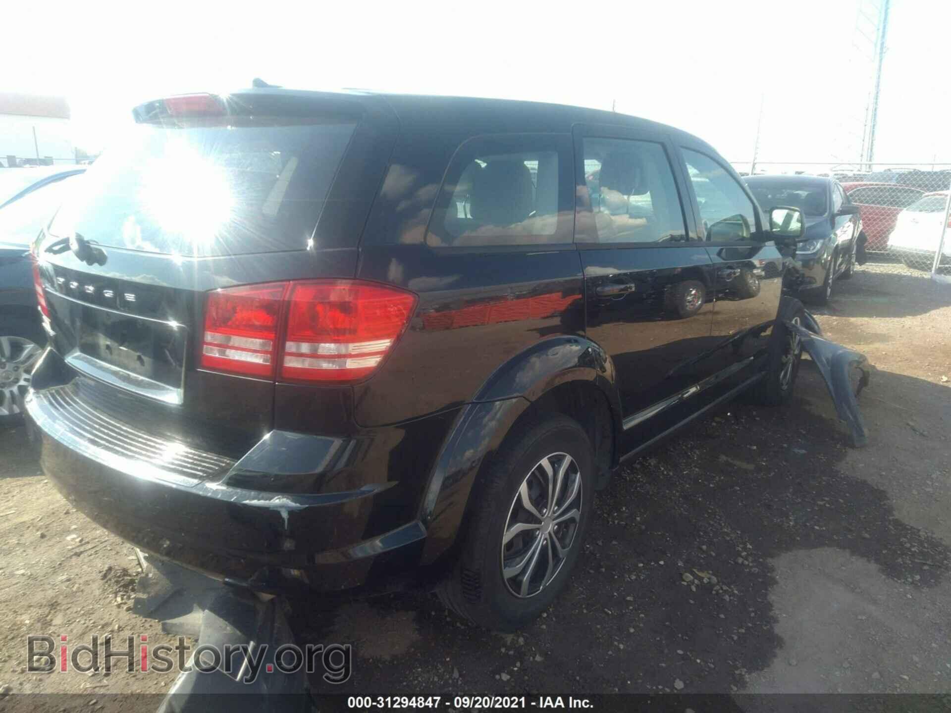 2014 DODGE JOURNEY - VIN: 3C4PDCAB0ET267265 - Фото 4