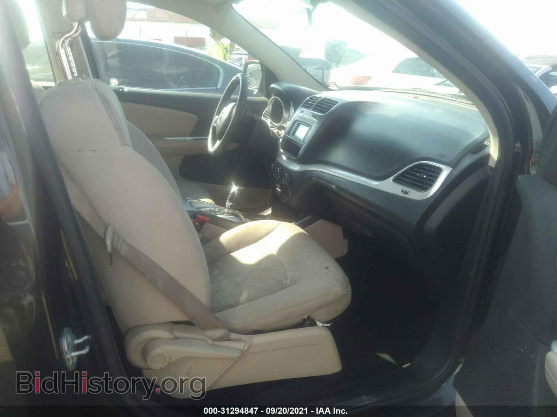 2014 DODGE JOURNEY - VIN: 3C4PDCAB0ET267265 - Фото 5