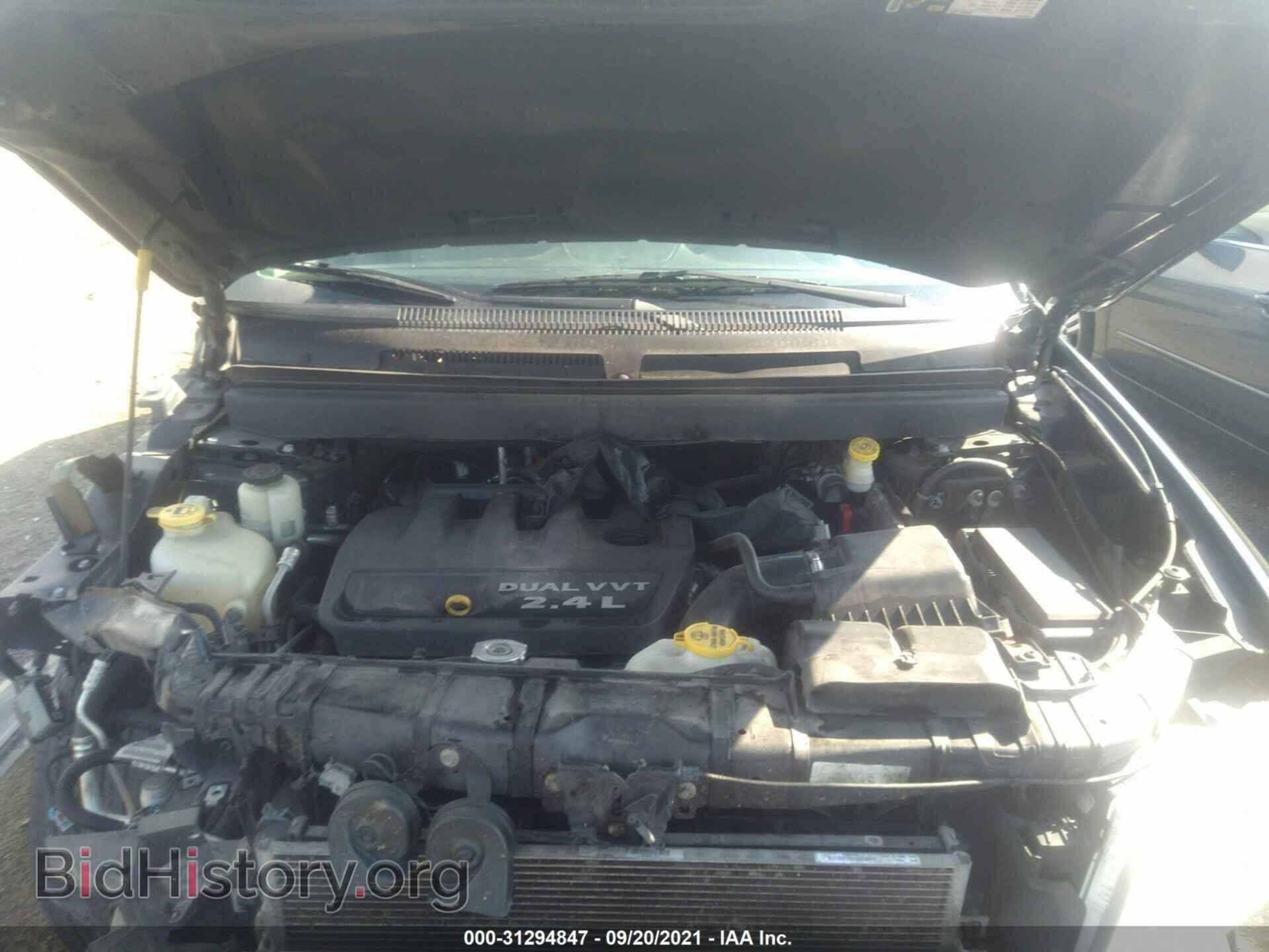 2014 DODGE JOURNEY - VIN: 3C4PDCAB0ET267265 - Фото 10