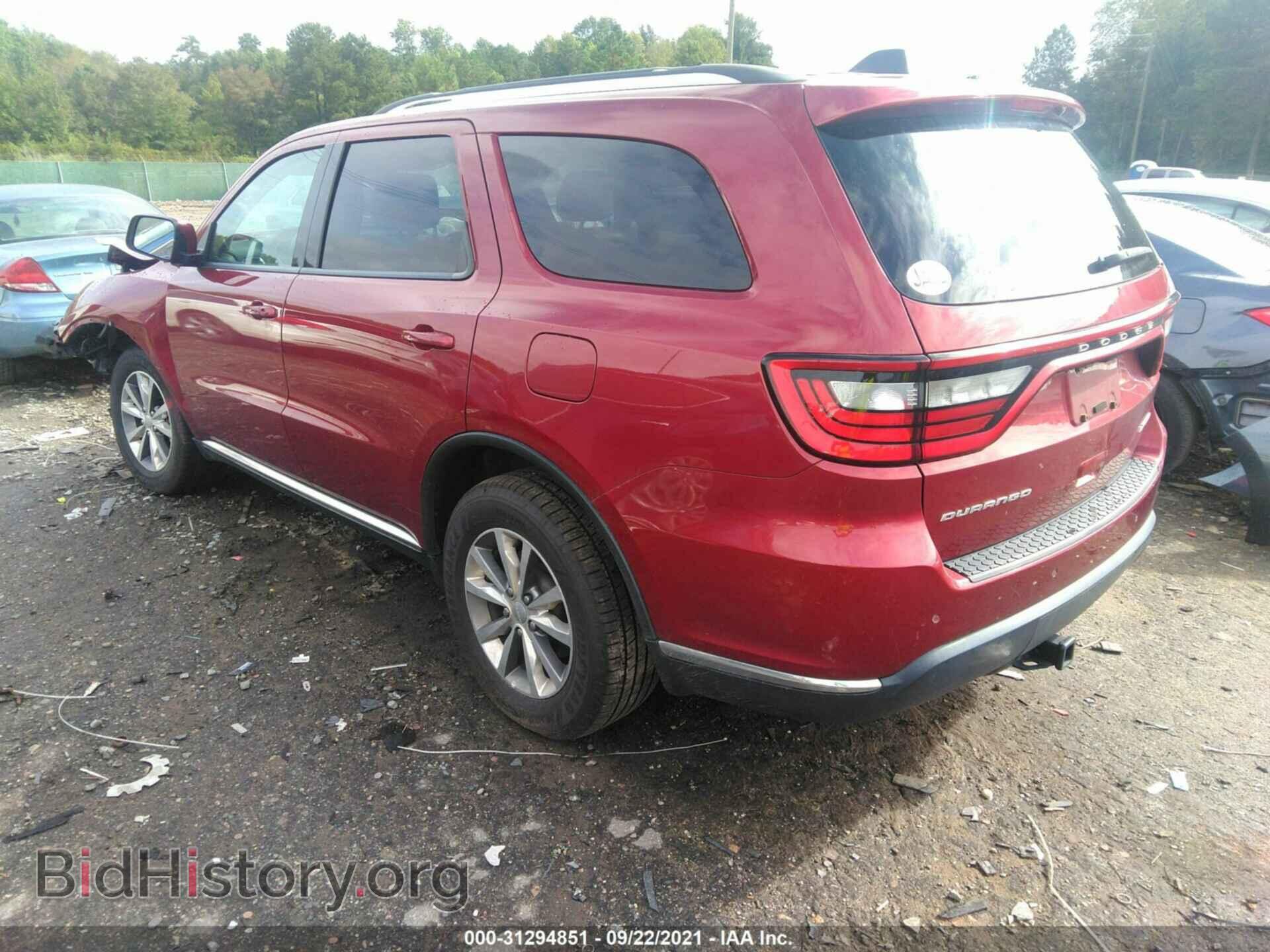 2014 DODGE DURANGO - VIN: 1C4RDHDG8EC974672 - Фото 3