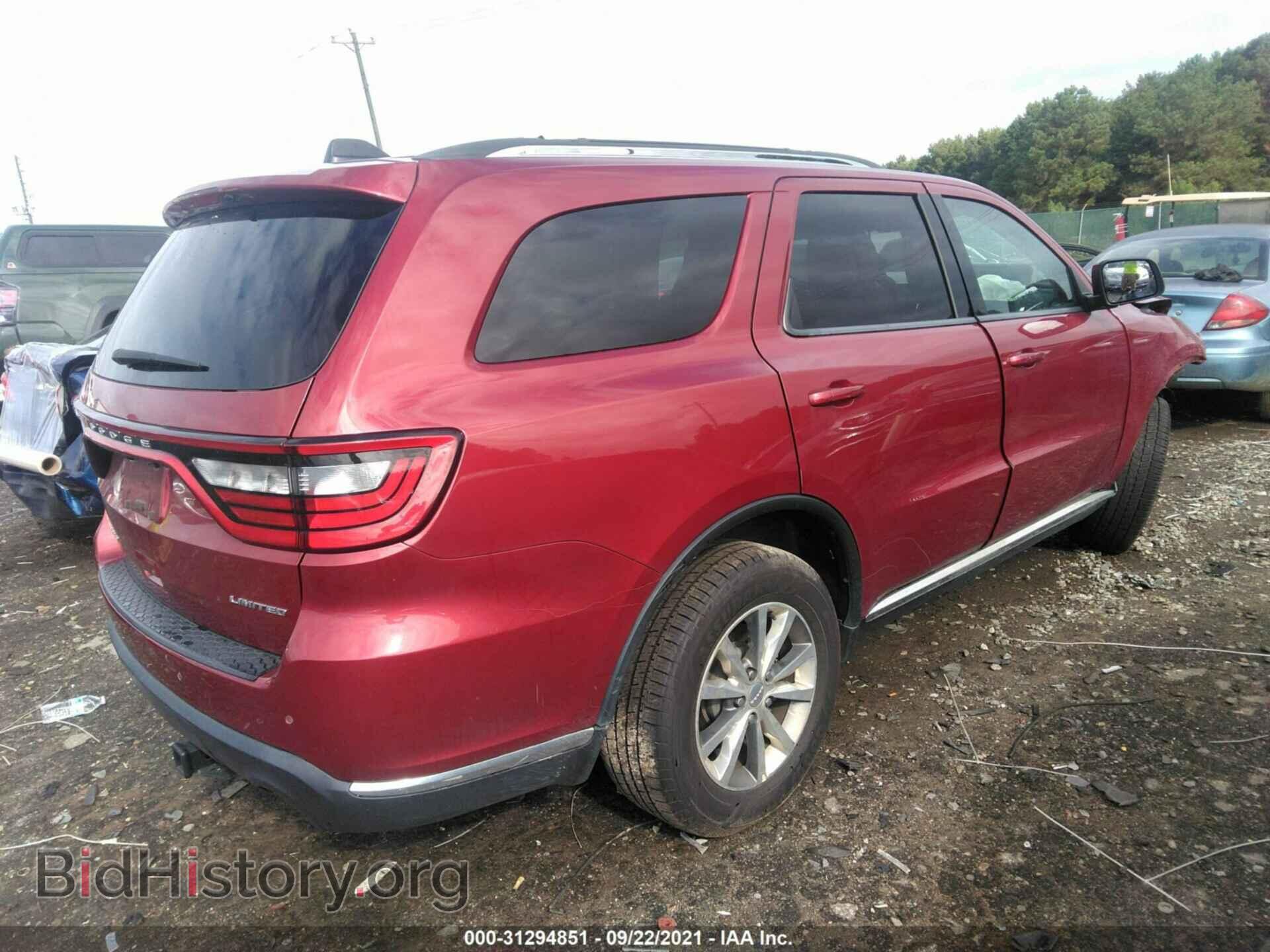 2014 DODGE DURANGO - VIN: 1C4RDHDG8EC974672 - Фото 4
