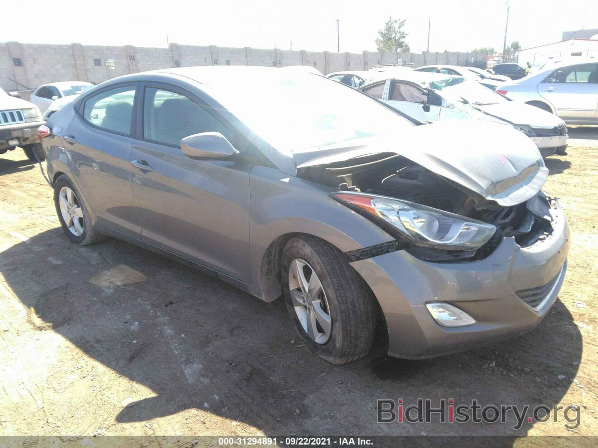 Фотография 5NPDH4AE1DH451457 - HYUNDAI ELANTRA 2013