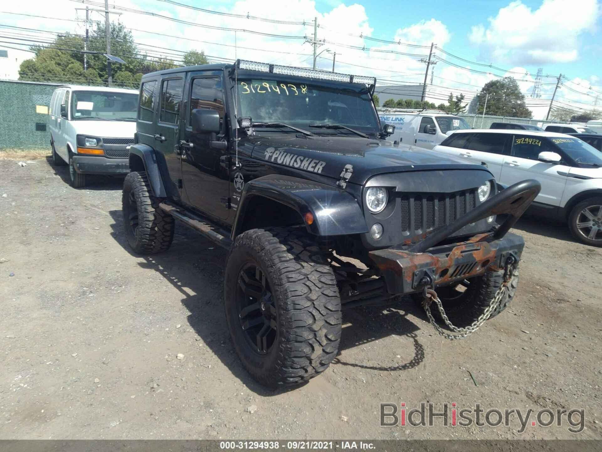 Photo 1C4HJWEG8GL102664 - JEEP WRANGLER UNLIMITED 2016