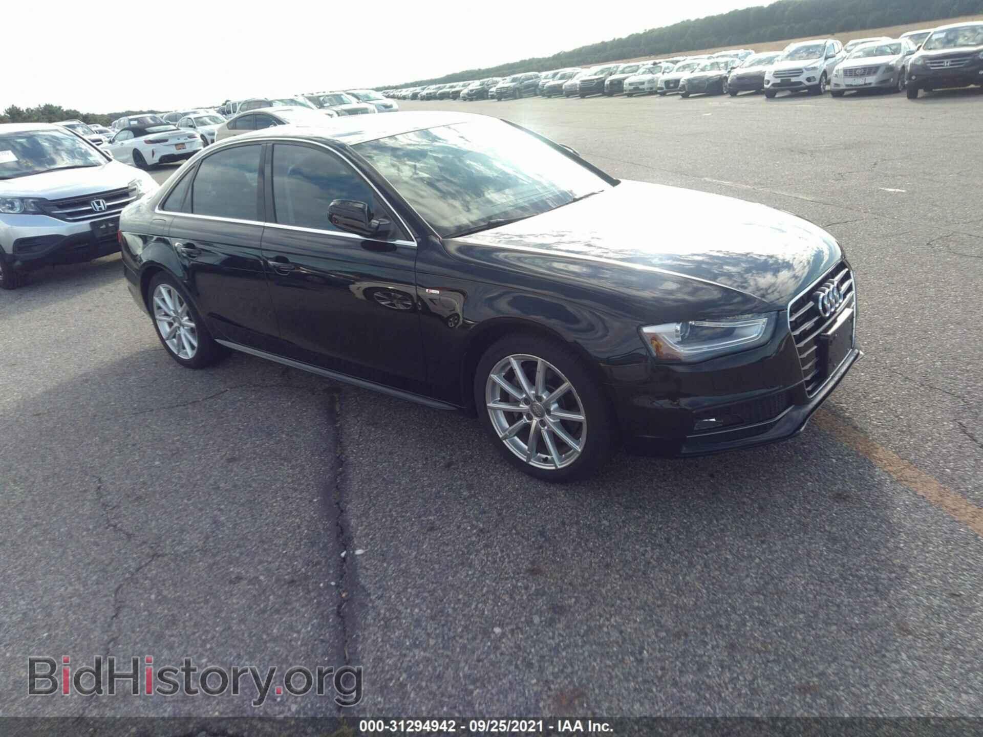 Фотография WAUFFAFL9EN044361 - AUDI A4 2014