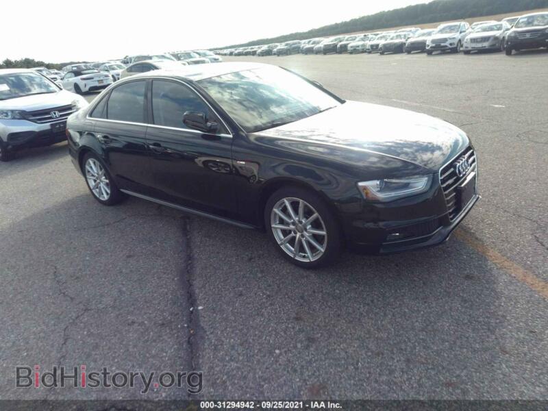 2014 Audi A4 Premium Plus (VIN WAUFFAFL9EN044361) — photo 1 of 11, IAAI, damage: flood
