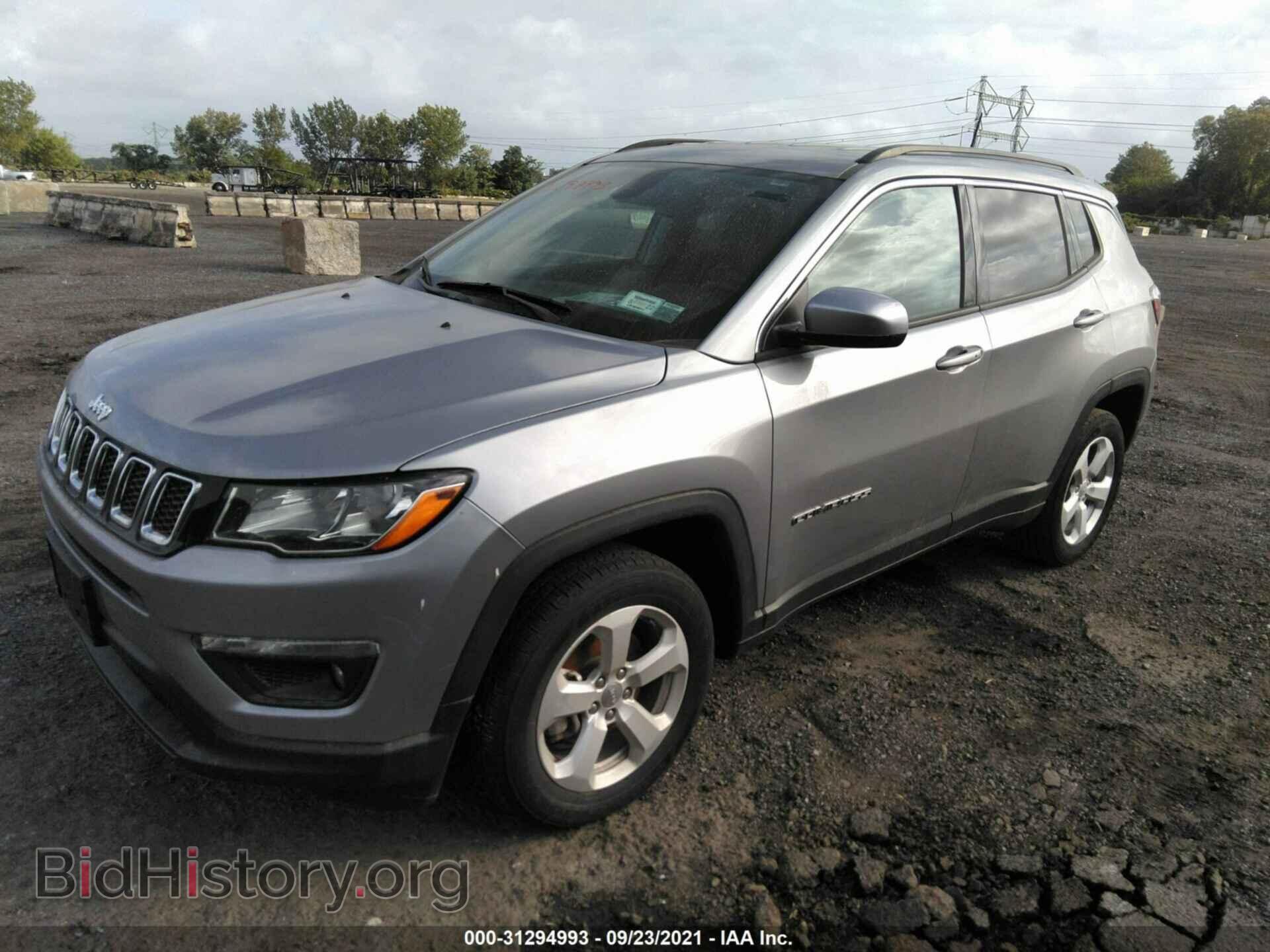 2018 JEEP COMPASS - VIN: 3C4NJDBB8JT435197 - Photo 2