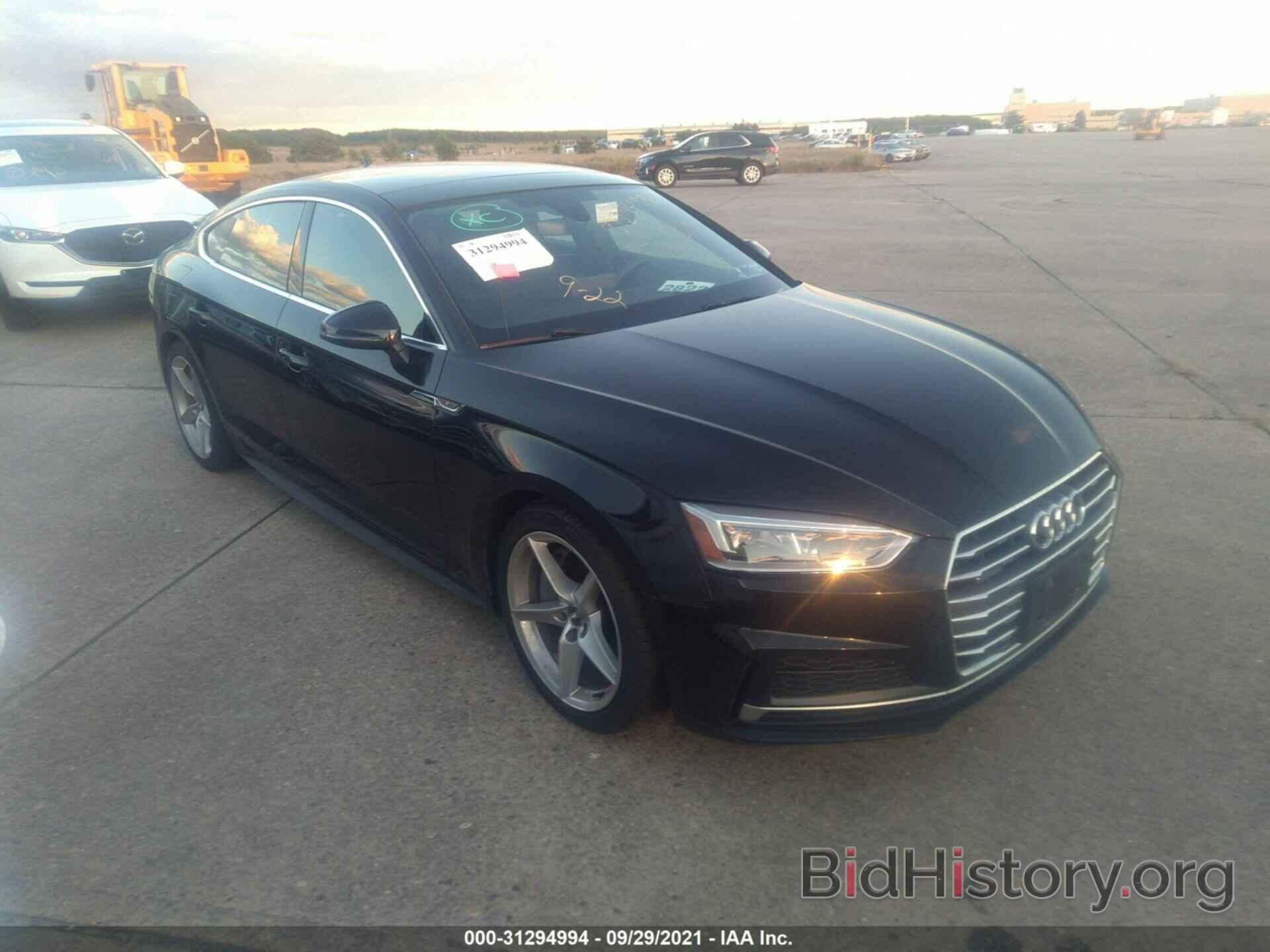 Photo WAUDNCF51KA075582 - AUDI A5 SPORTBACK 2019