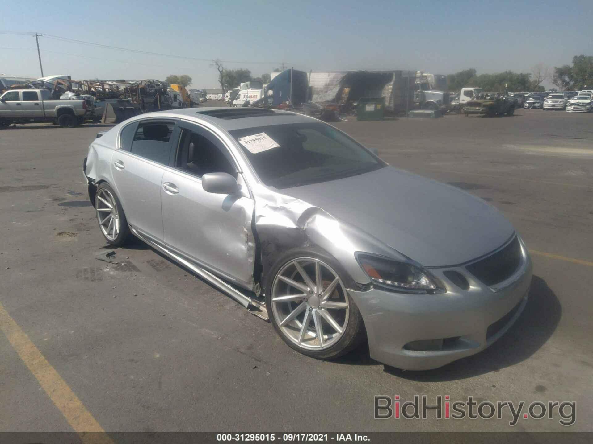 Photo JTHBH96S765043937 - LEXUS GS 300 2006