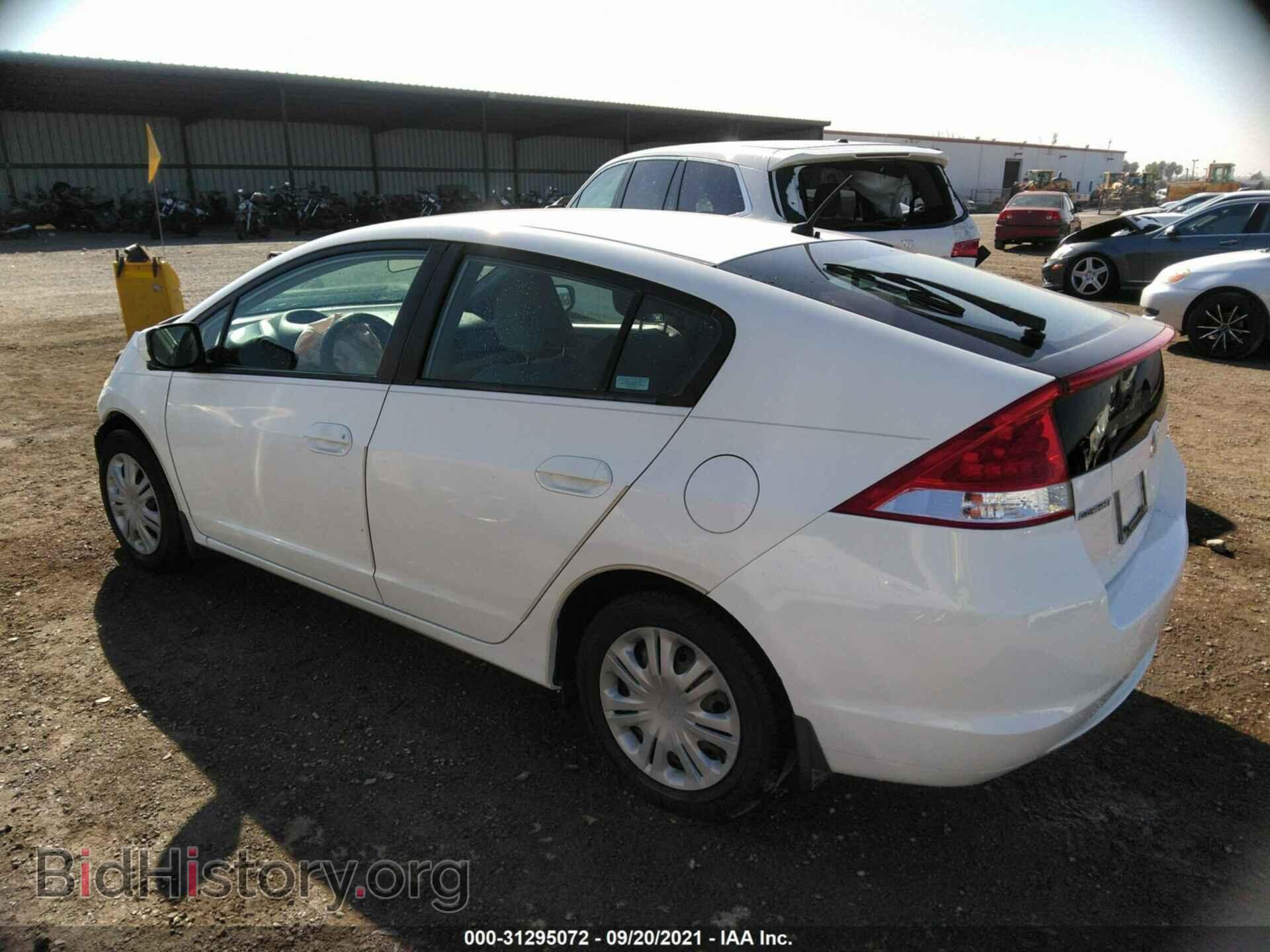 2011 HONDA INSIGHT - VIN: JHMZE2H53BS008443 - Фото 3