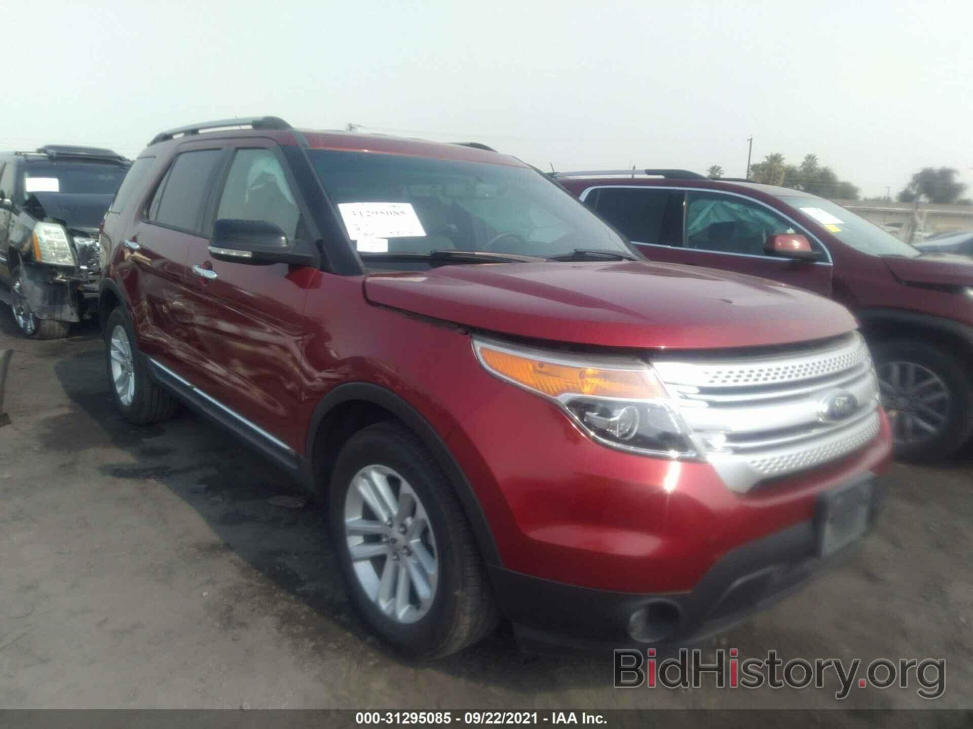 Photo 1FM5K7D83FGA27777 - FORD EXPLORER 2015