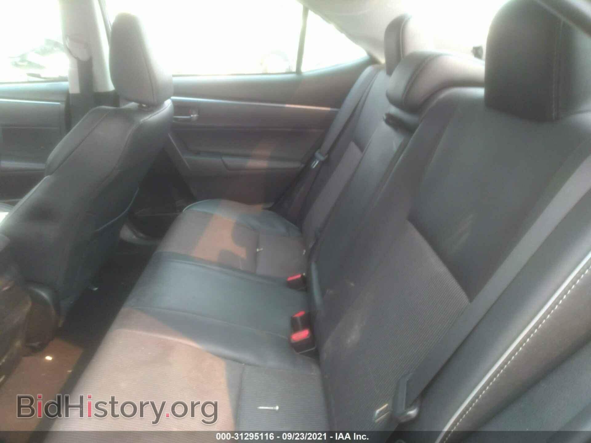 2016 TOYOTA COROLLA - VIN: 5YFBURHEXGP397881 - Фото 8