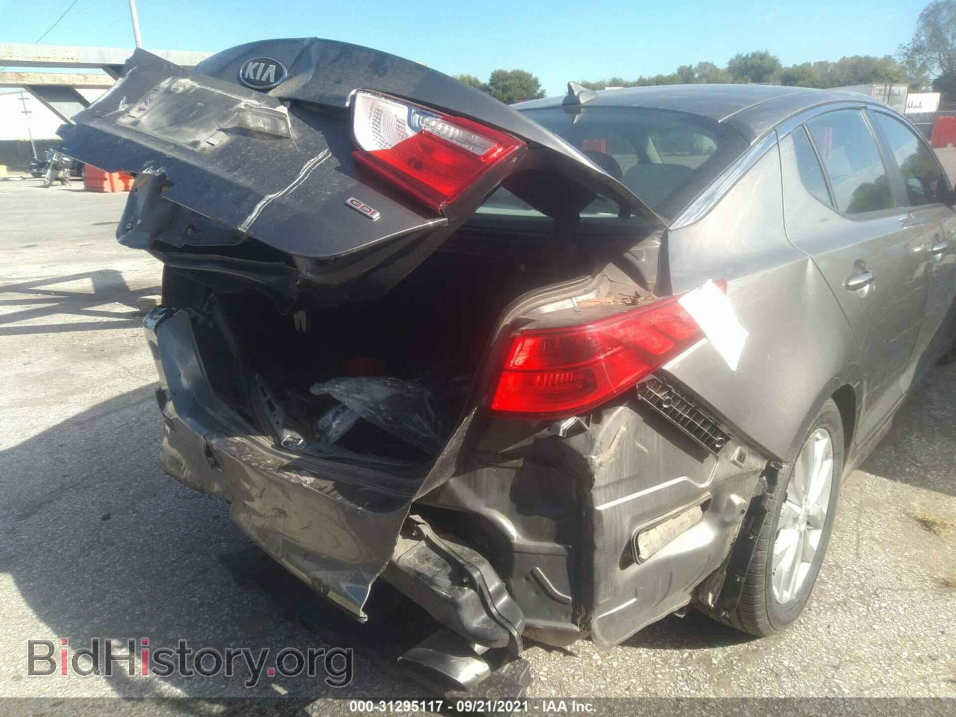 2015 KIA OPTIMA - VIN: 5XXGM4A76FG460678 - Фото 6
