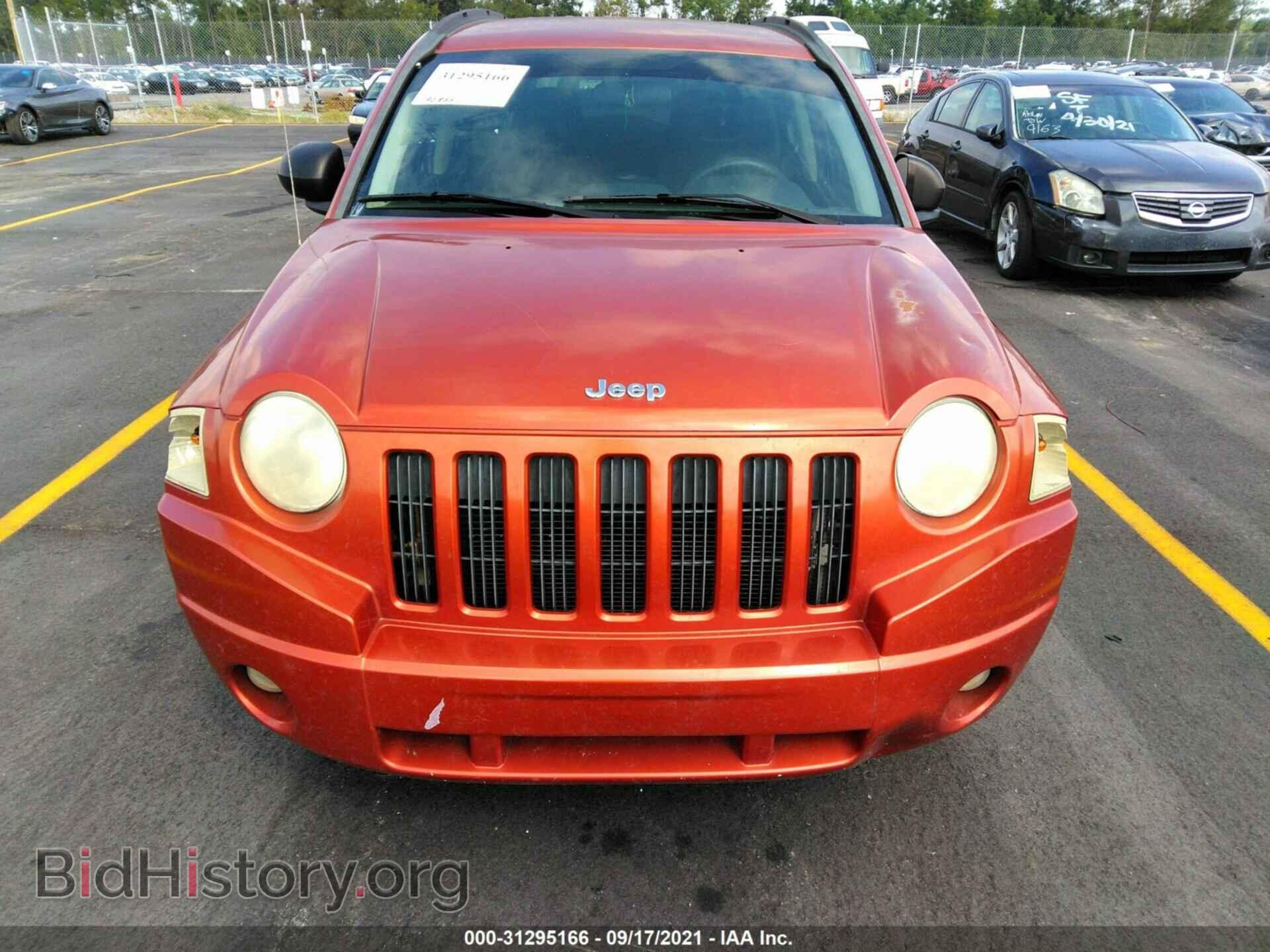 2009 JEEP COMPASS - VIN: 1J4FT47A99D228652 - Photo 6