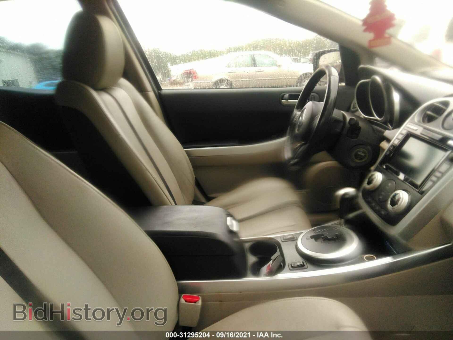 2007 MAZDA CX-7 - VIN: JM3ER293270125409 - Фото 5